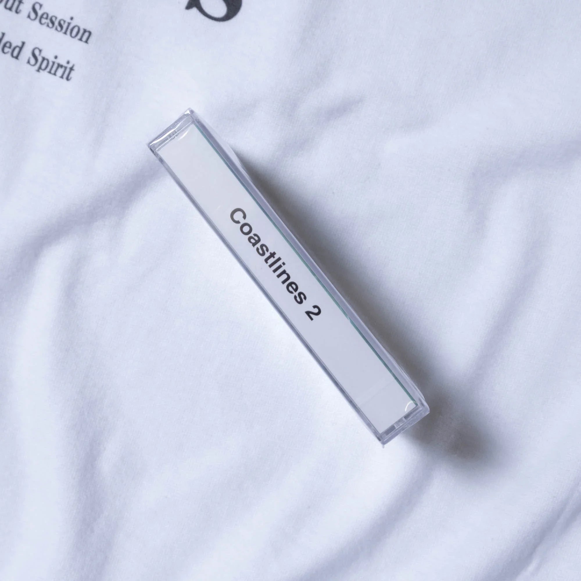 is-ness Coastlines Cassette/Tee - White