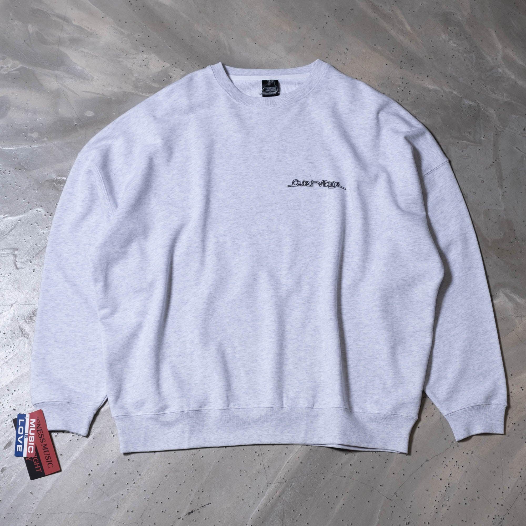 is-ness QV Sweatshirt - Ash
