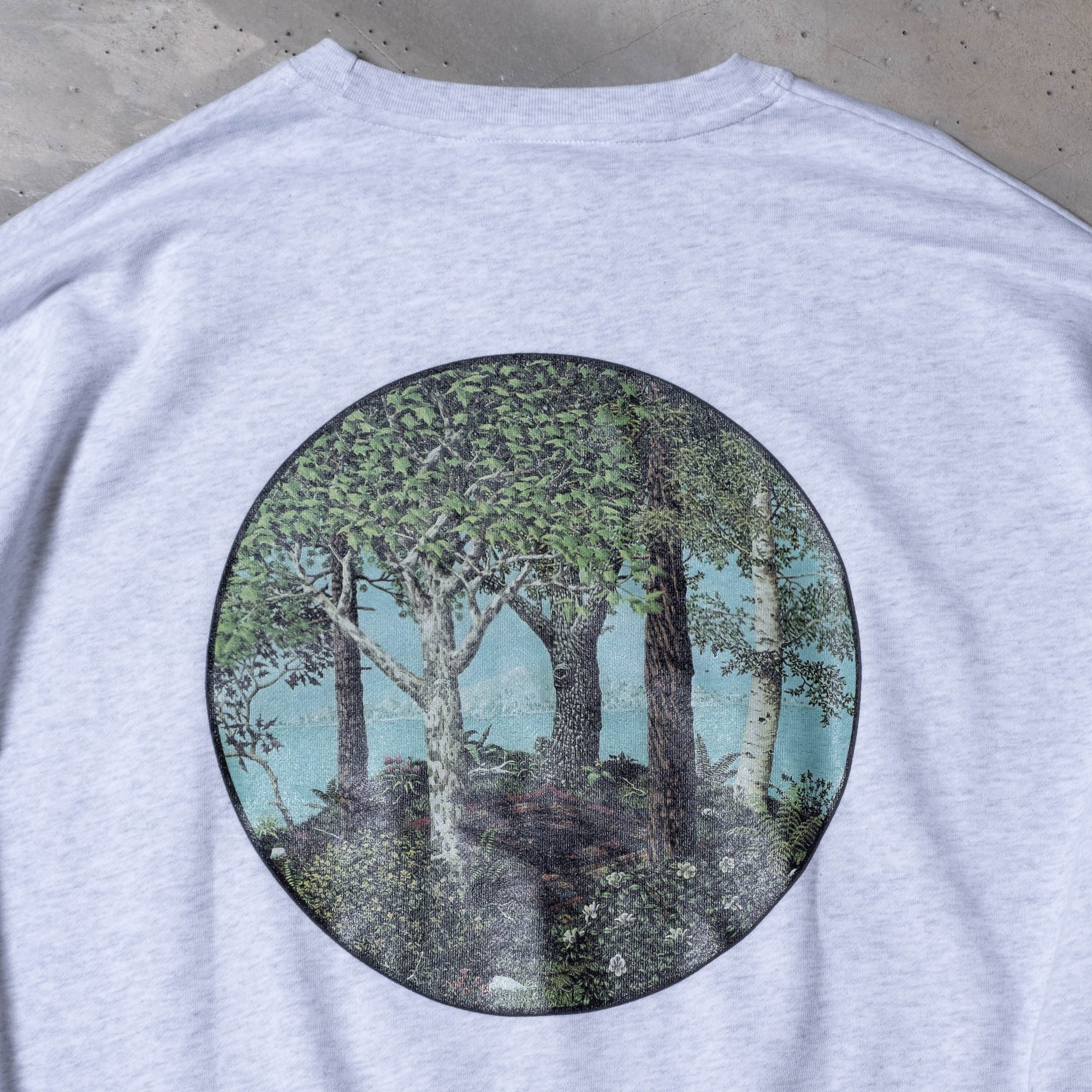 is-ness QV Sweatshirt - Ash