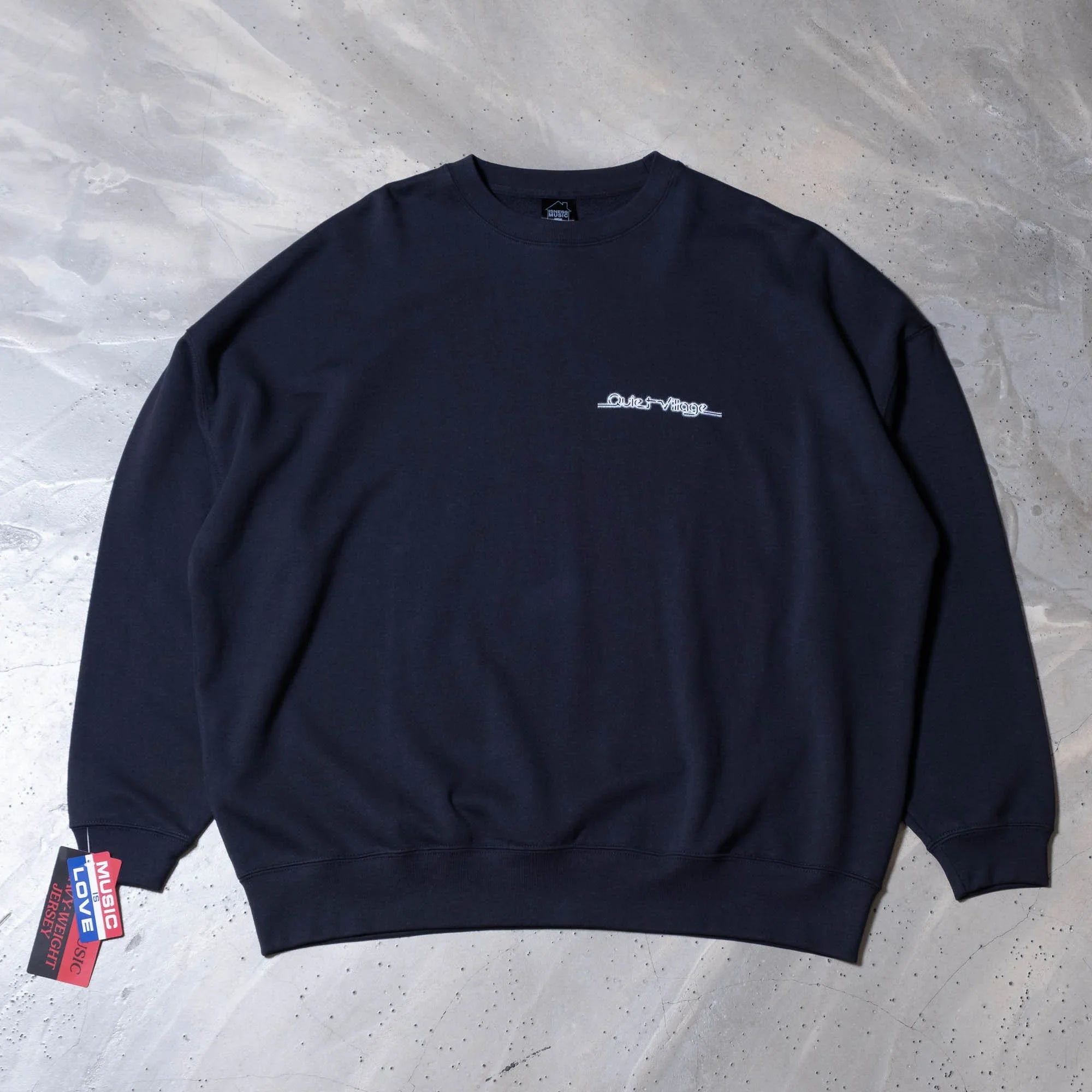 is-ness QV Sweatshirt - Navy
