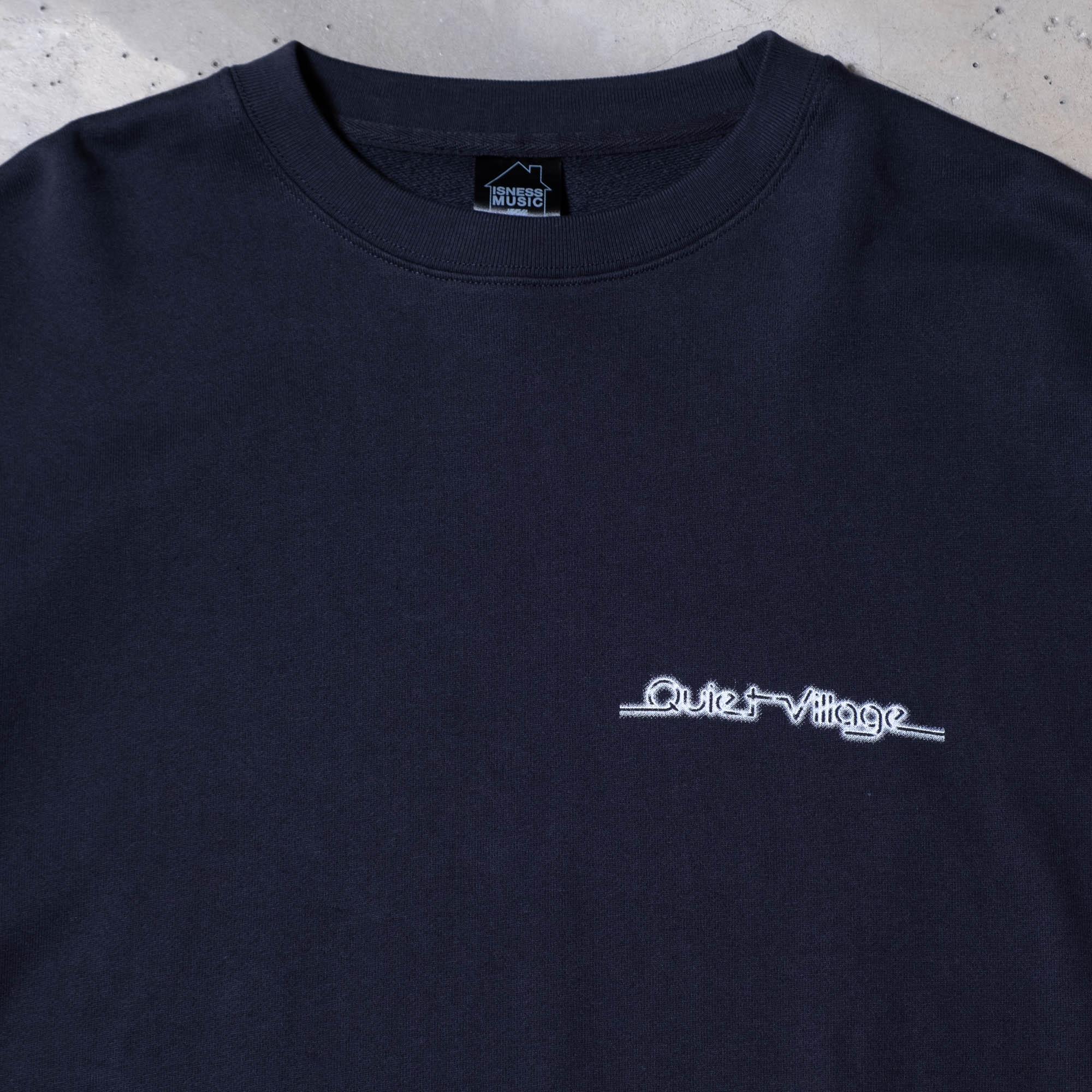 is-ness QV Sweatshirt - Navy