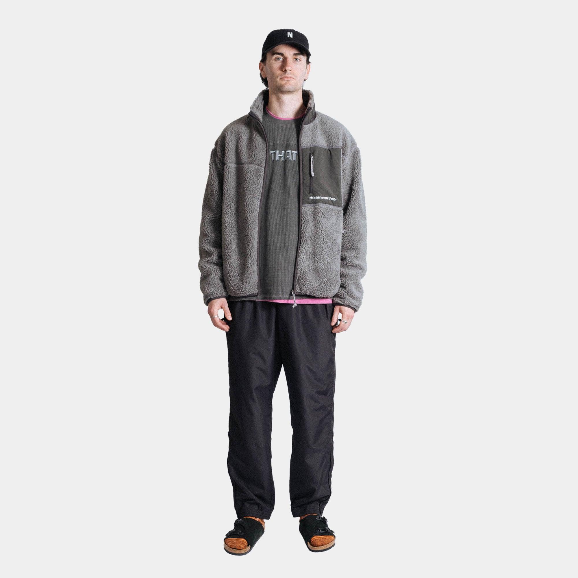 thisisneverthat Warm Up Pant - Black - Never Never