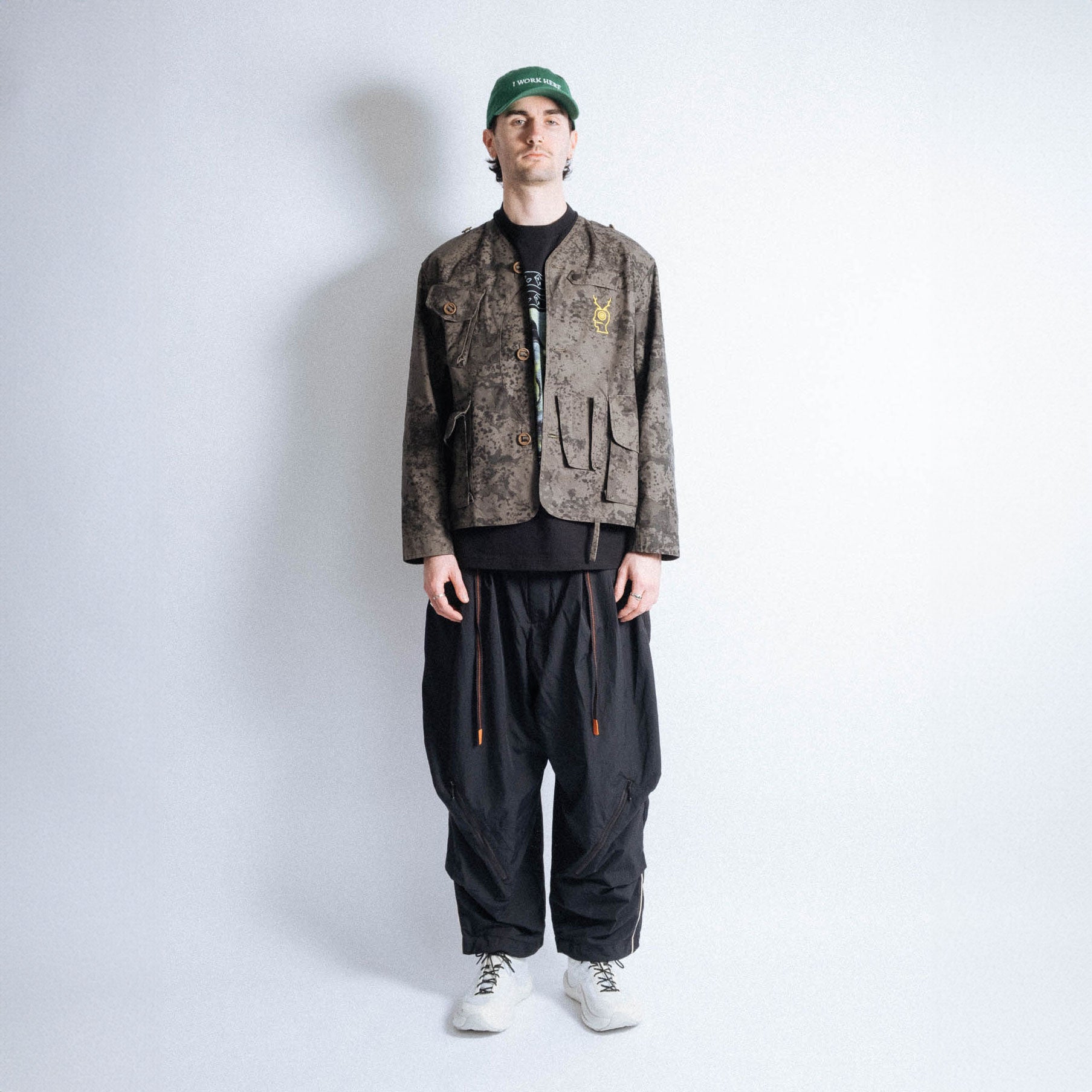 Brain Dead x South2 West8 Tenkara Jacket - Grey