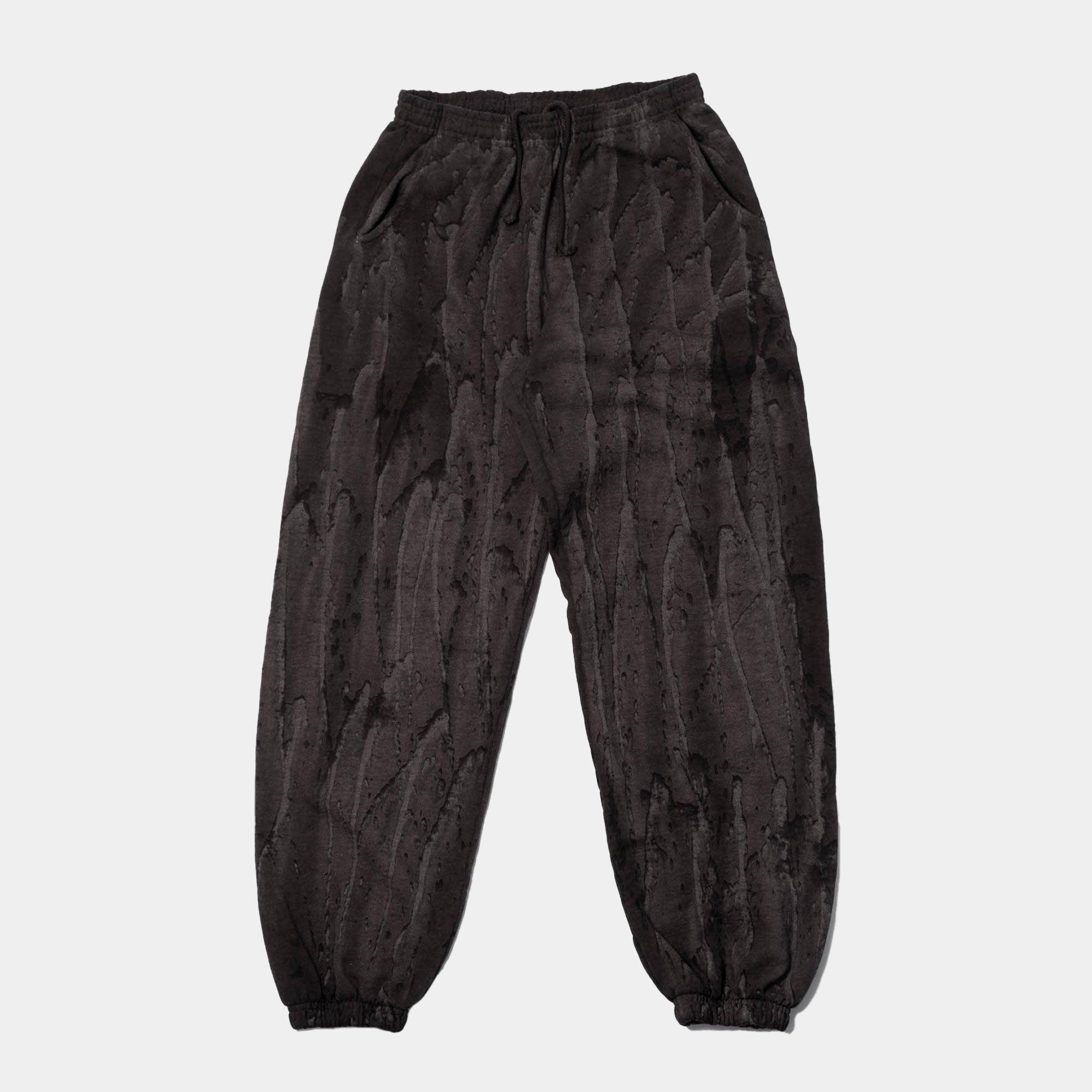 Never Never Concrète Sweatpant - Black - Never Never