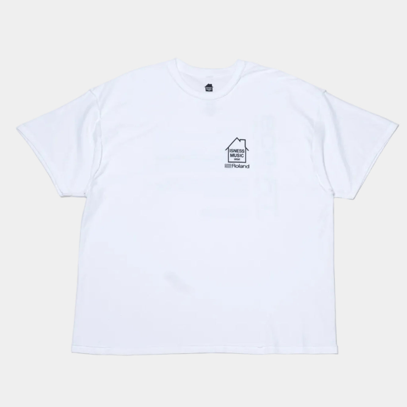 is-ness x Roland TR-808 Tee - White