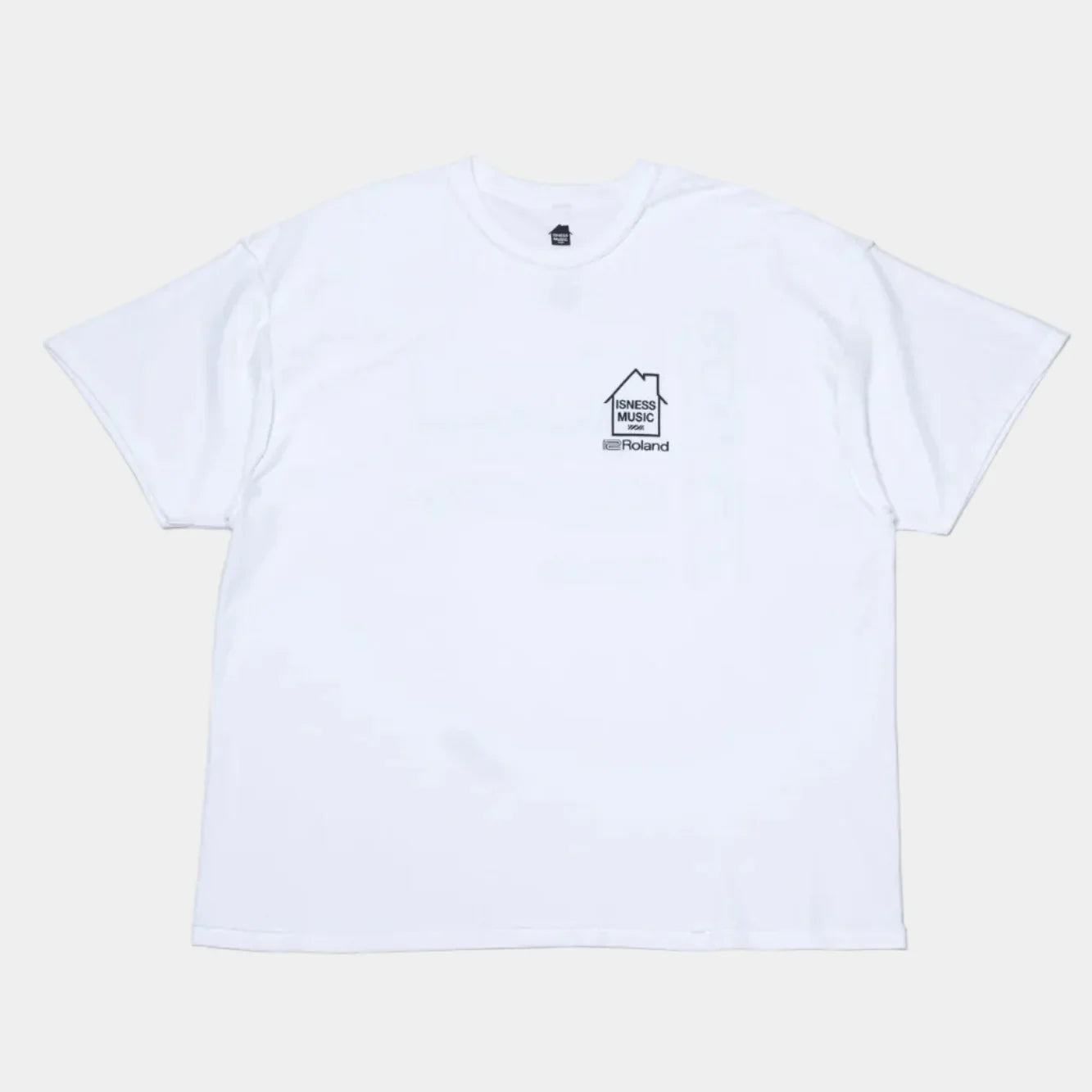 is-ness x Roland TR-909 Tee - White