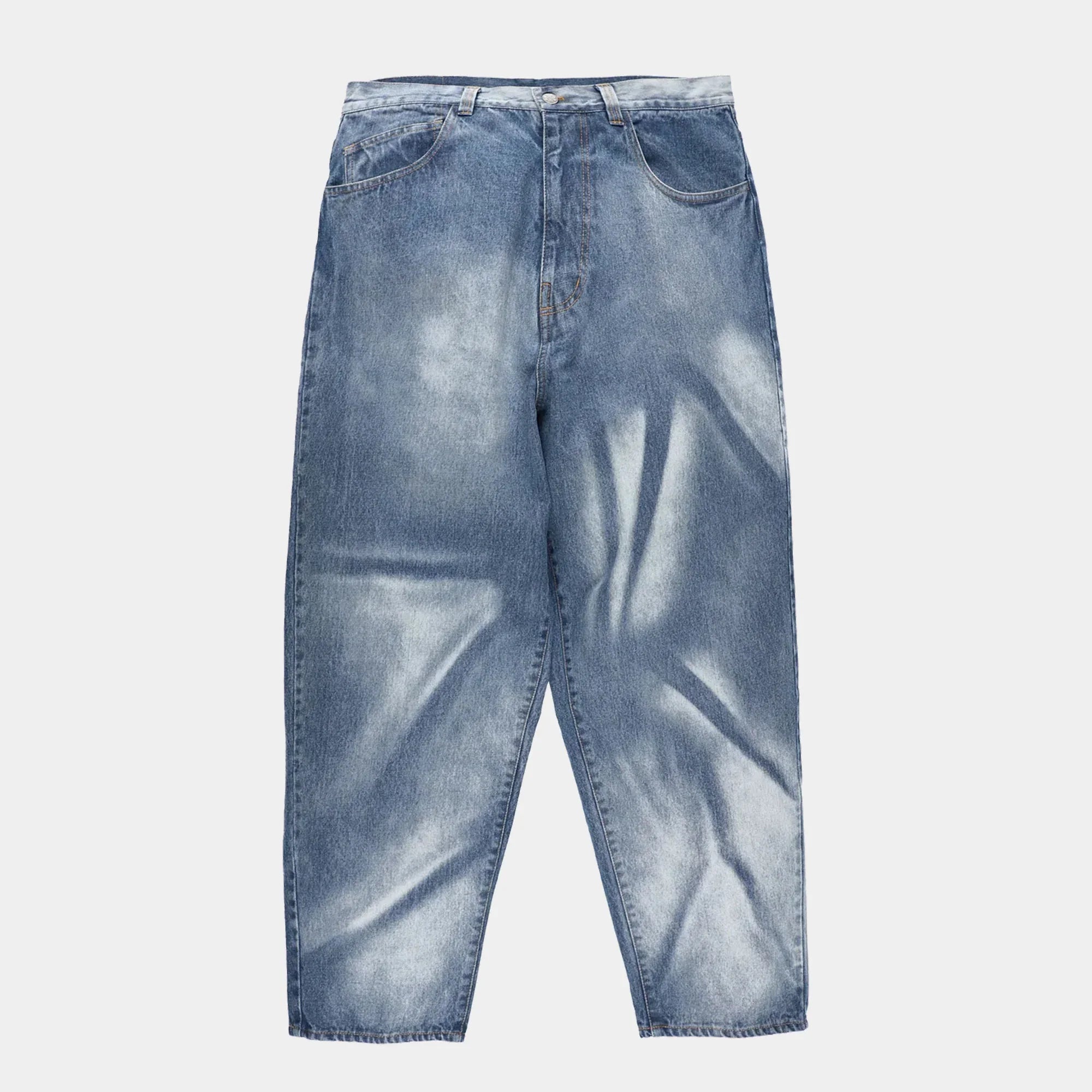 Phingerin 6 Pocket Lazer Jeans - Navy