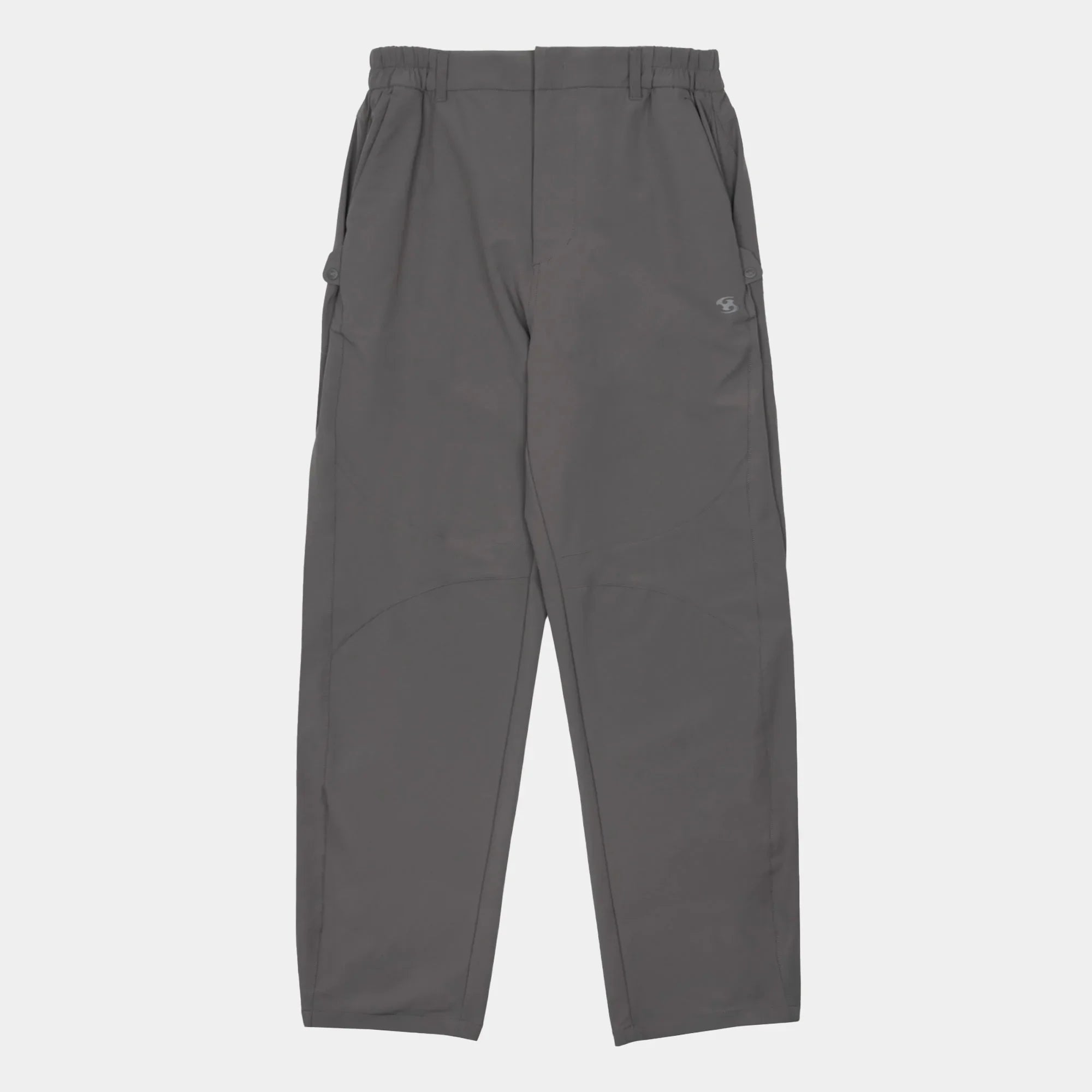 San San Gear Side Snap Pants - Ash Brown