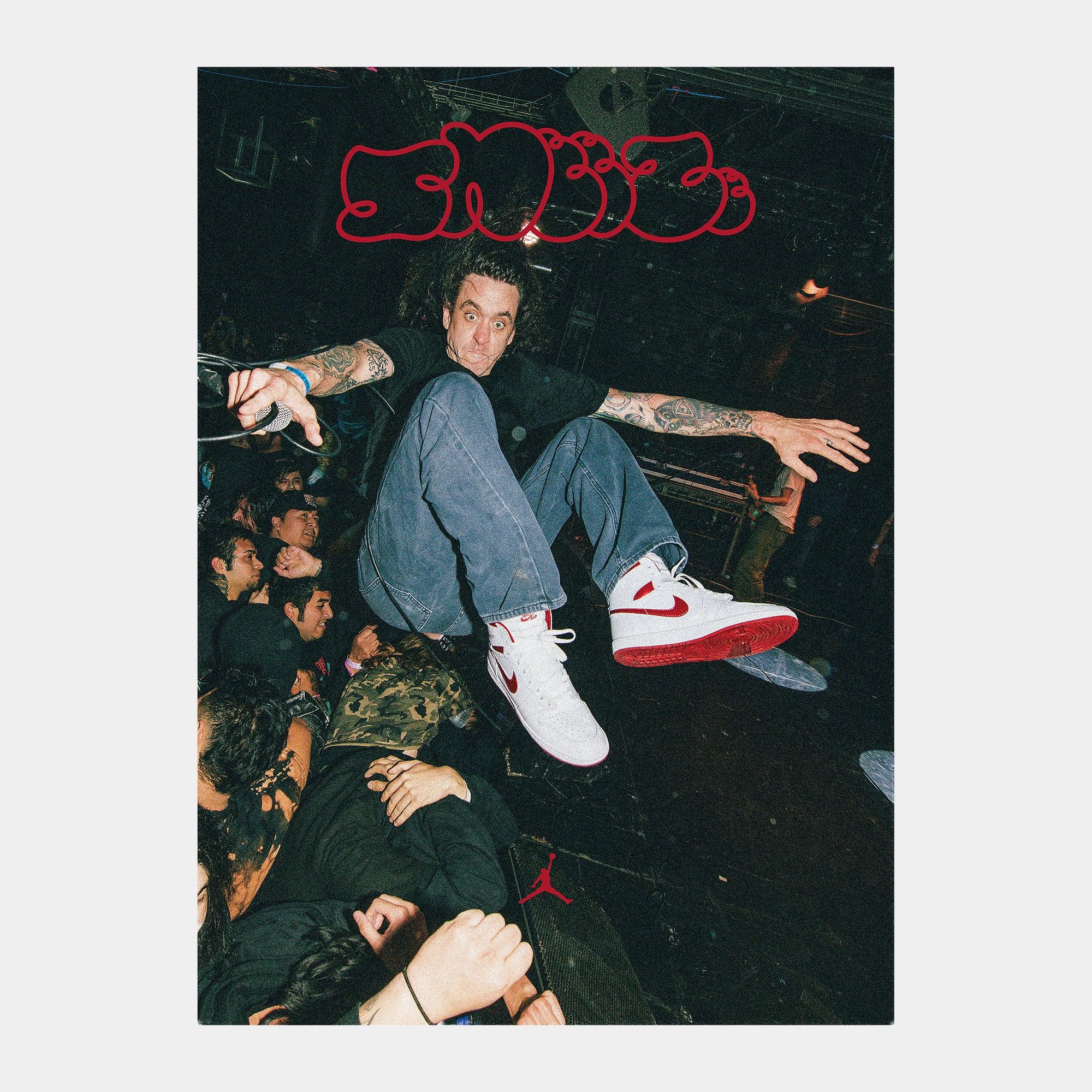 SNEEZE MAG No. AJ1 - THE JUMPMAN ISSUE - Never Never