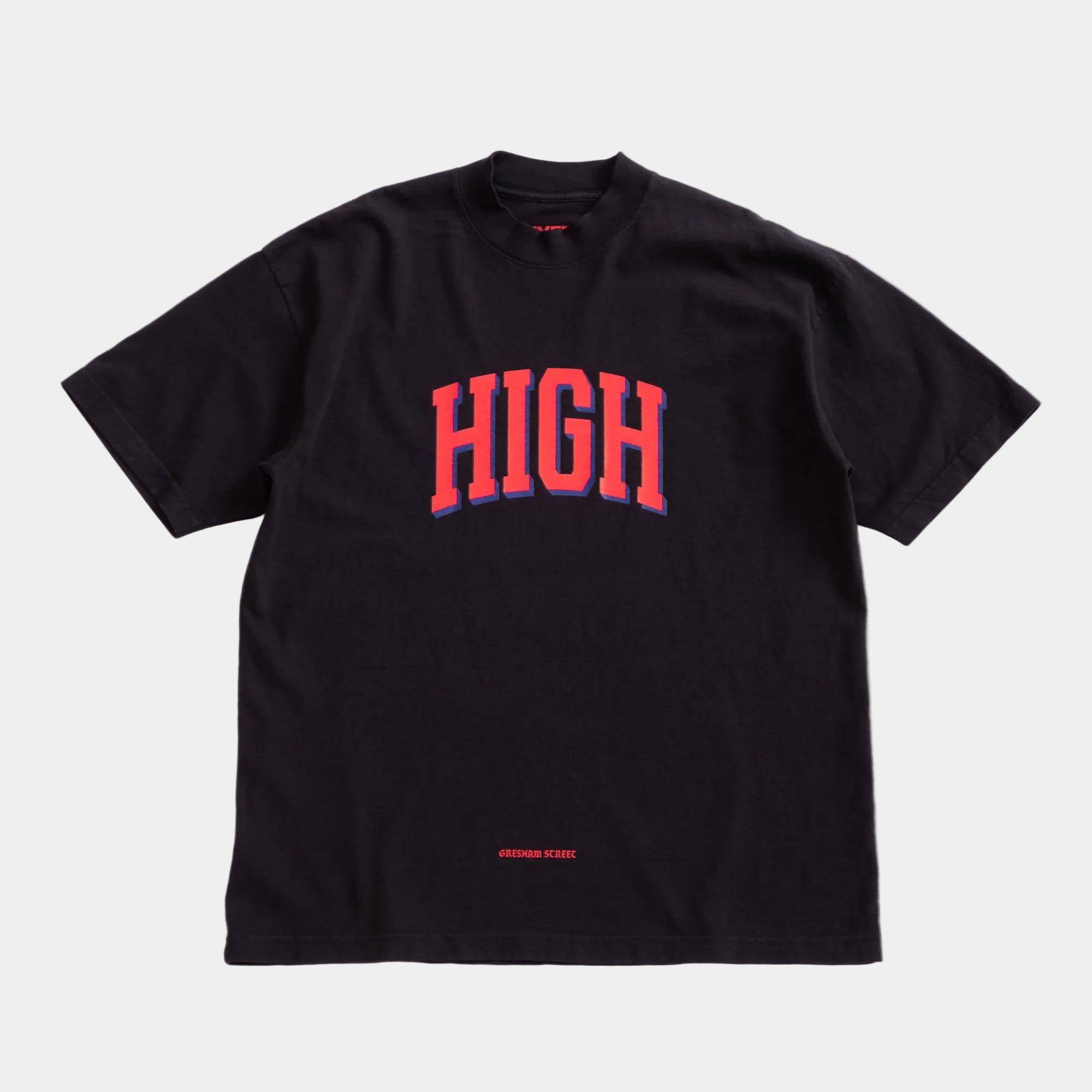 Never Never x High Society Tee - HIGH FRONT