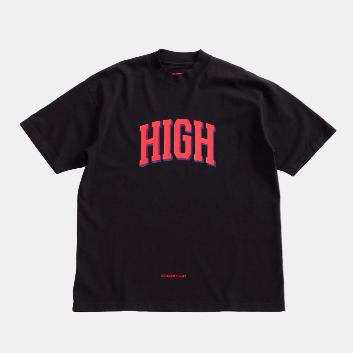 Never Never x High Society Tee - HIGH FRONT