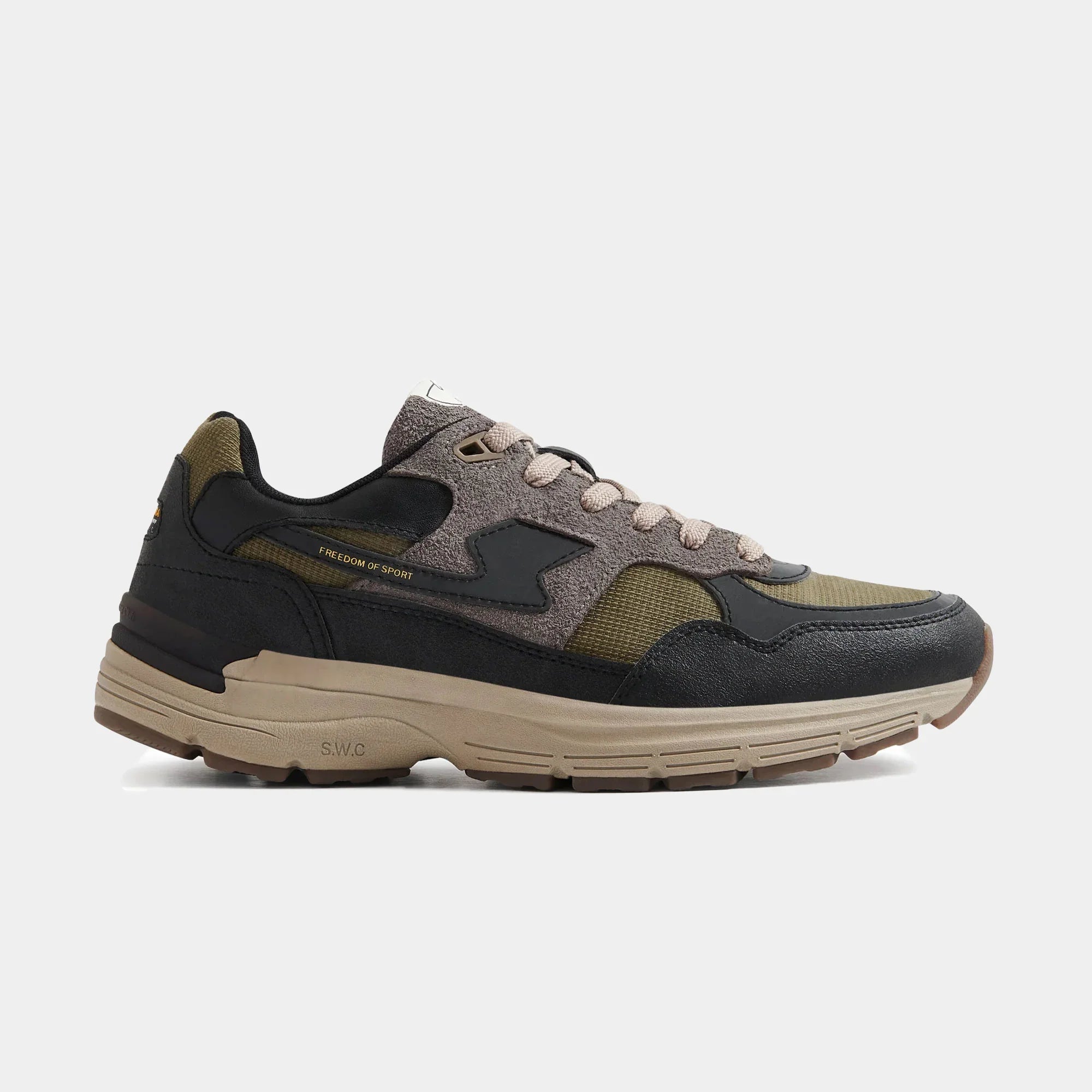 Stepney Workers Club Geo-Merged Amiel S-Strike - Cordura Hiking - Never Never