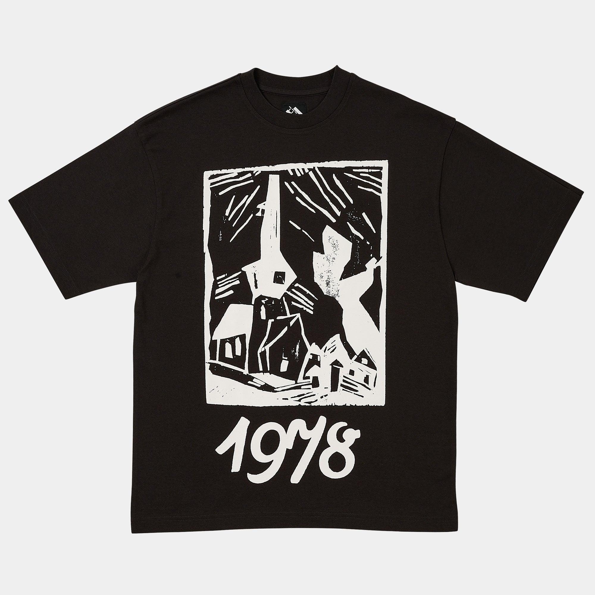The Trilogy Tapes TTT 1978 T-Shirt - Black - Never Never