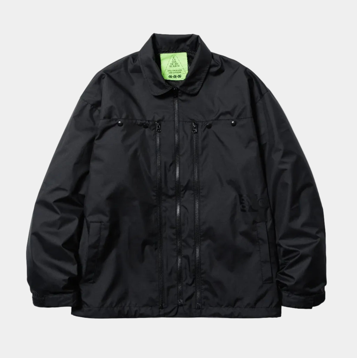 ECSTATIC Research Carry All Jacket - Black