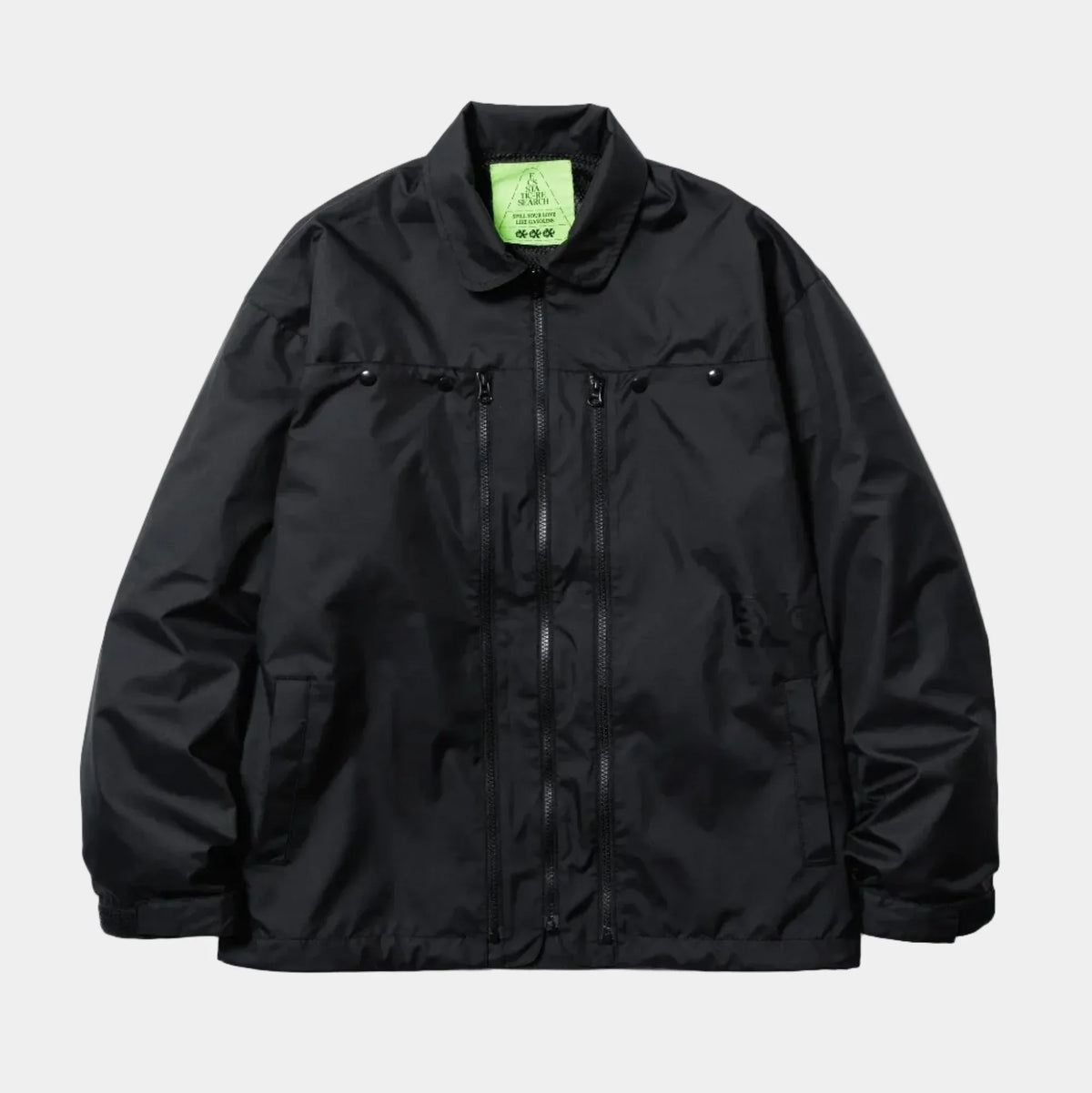 ECSTATIC Research Carry All Jacket - Black