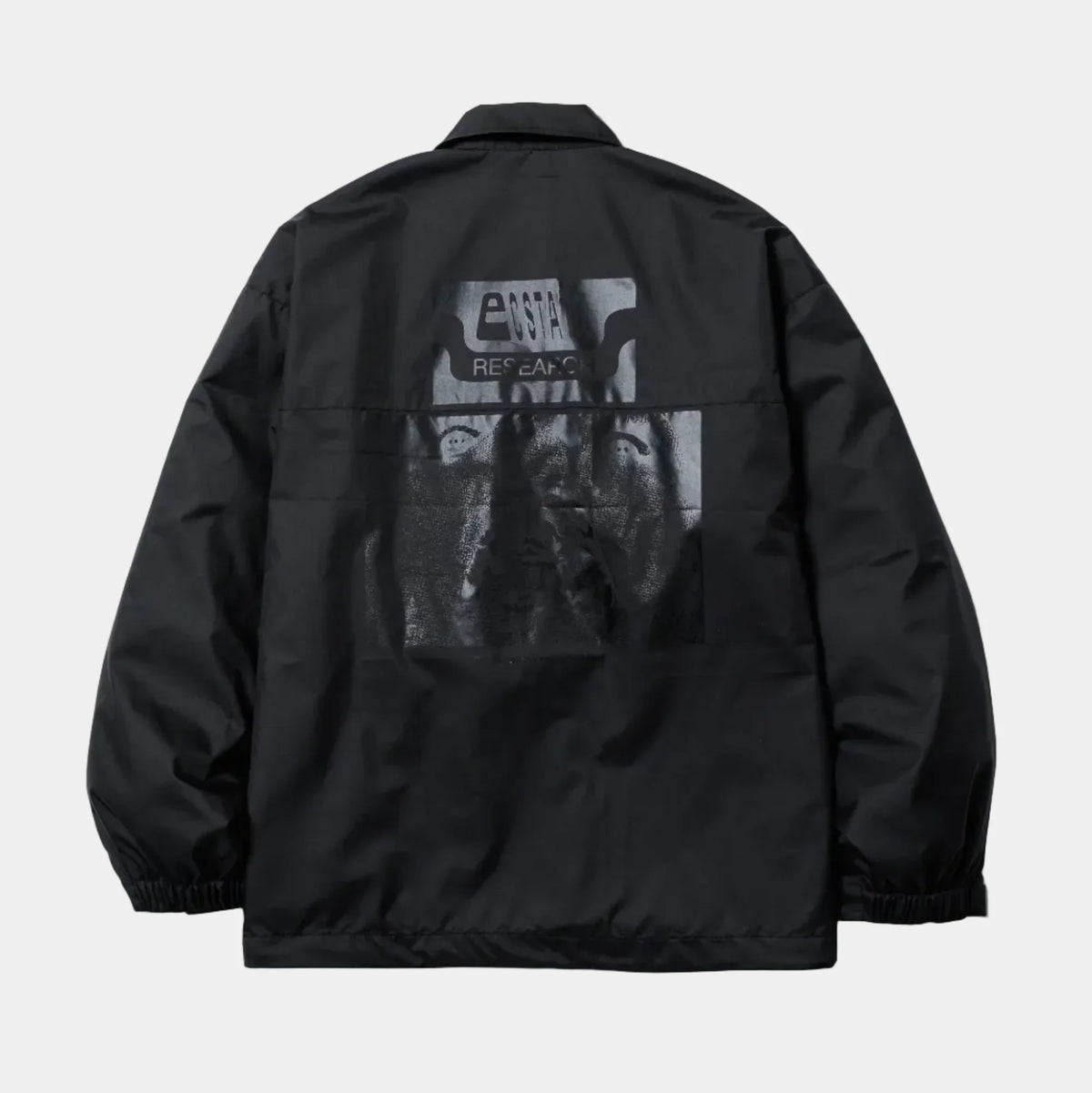 ECSTATIC Research Carry All Jacket - Black