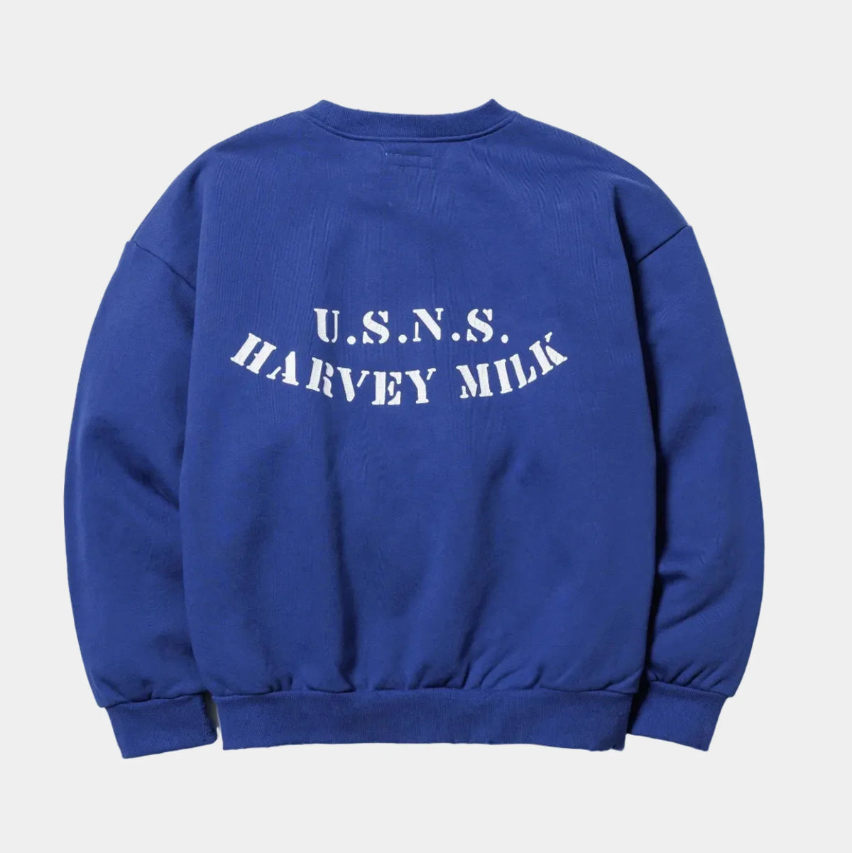 ECSTATIC Research Every Closet Door Crew Sweater - Royal Blue
