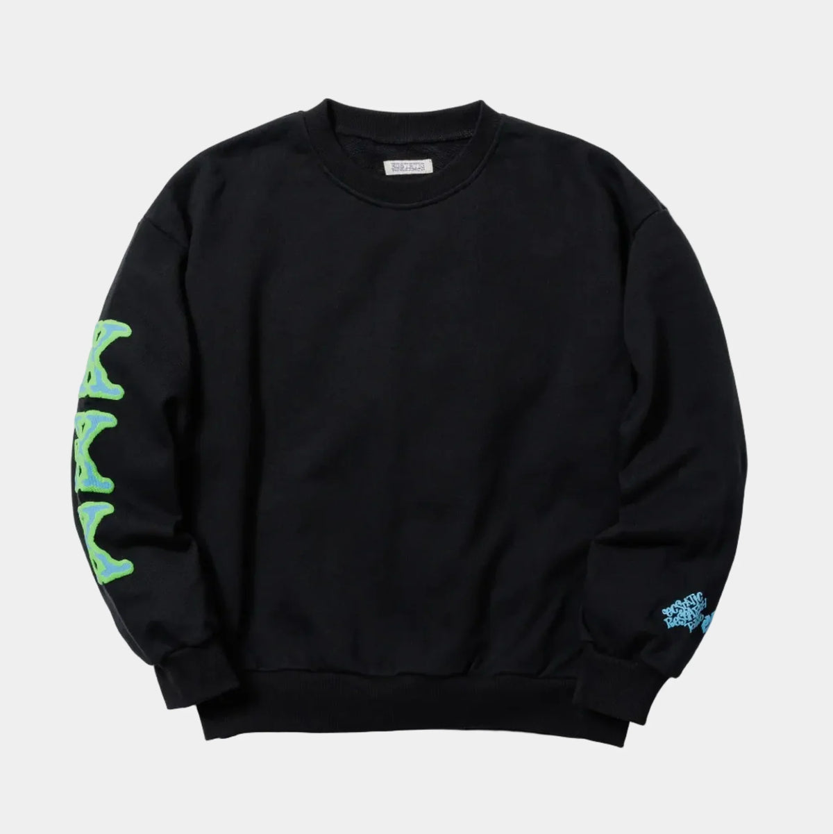 ECSTATIC Research The Host Crew Sweater - Black