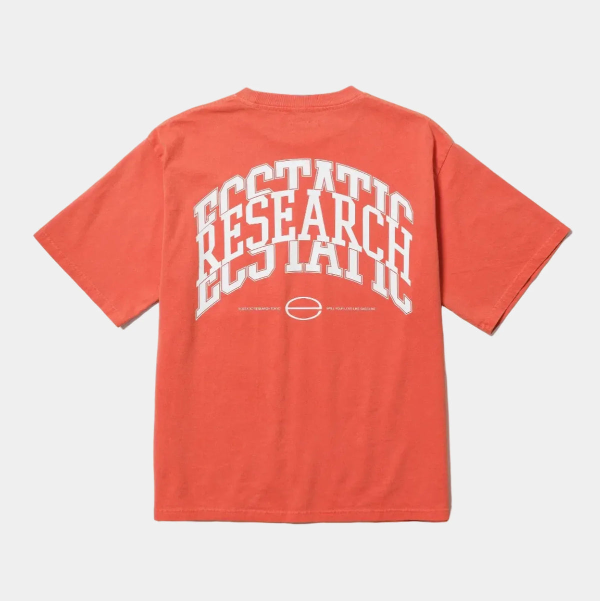 ECSTATIC Research T-Shirt - Orange