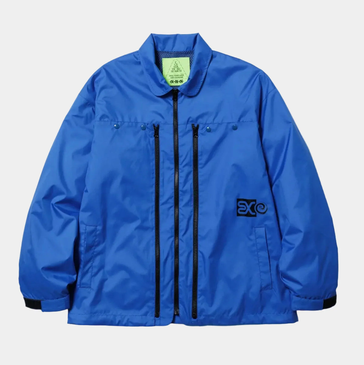 ECSTATIC Research Carry All Jacket - Royal Blue