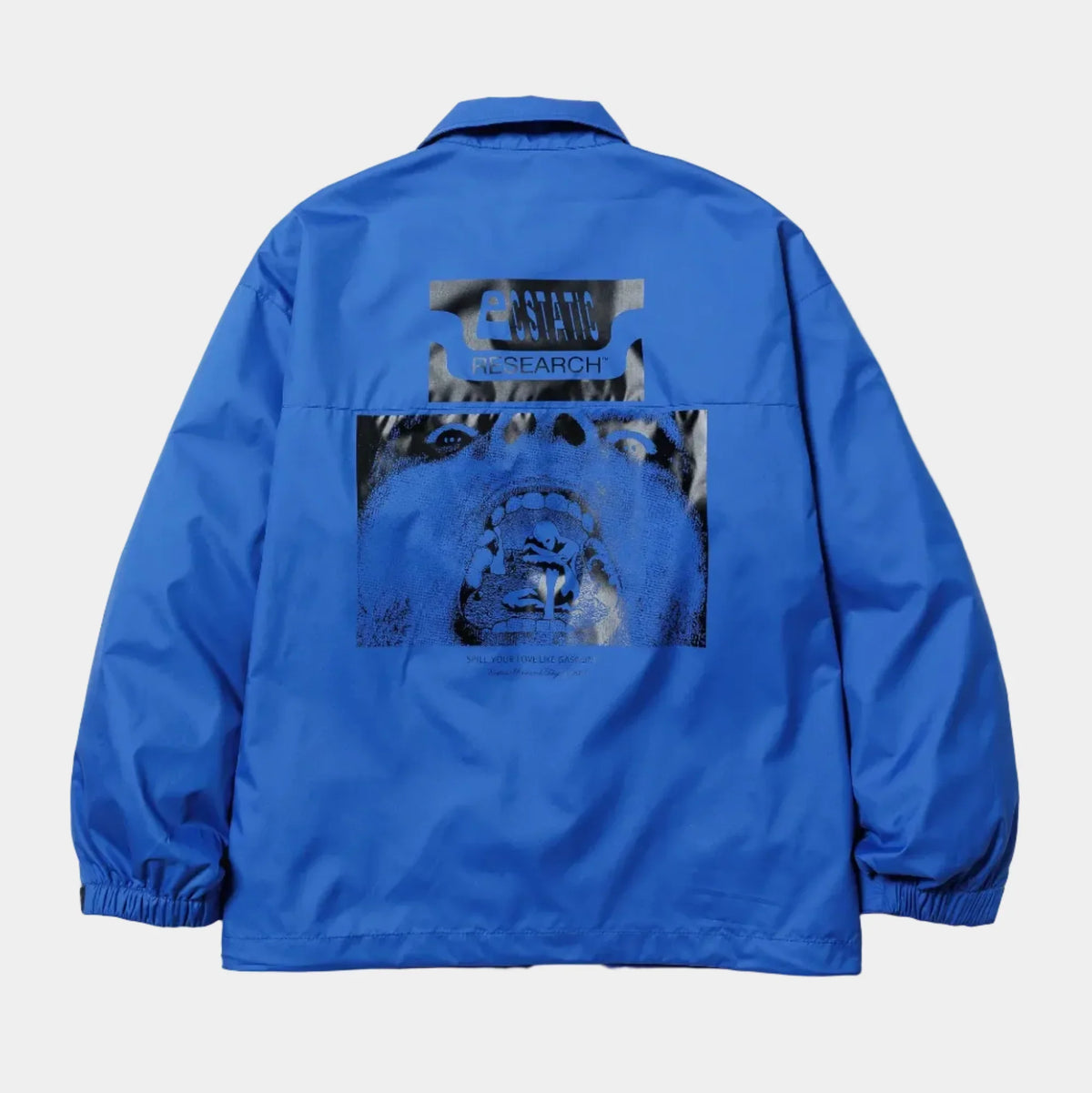 ECSTATIC Research Carry All Jacket - Royal Blue