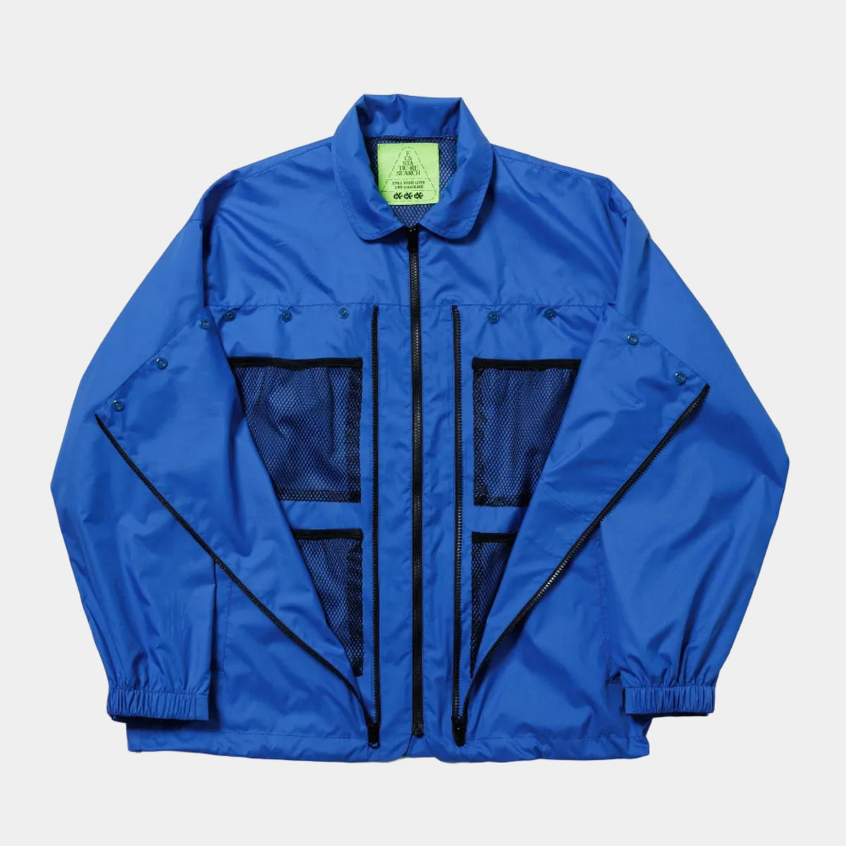 ECSTATIC Research Carry All Jacket - Royal Blue