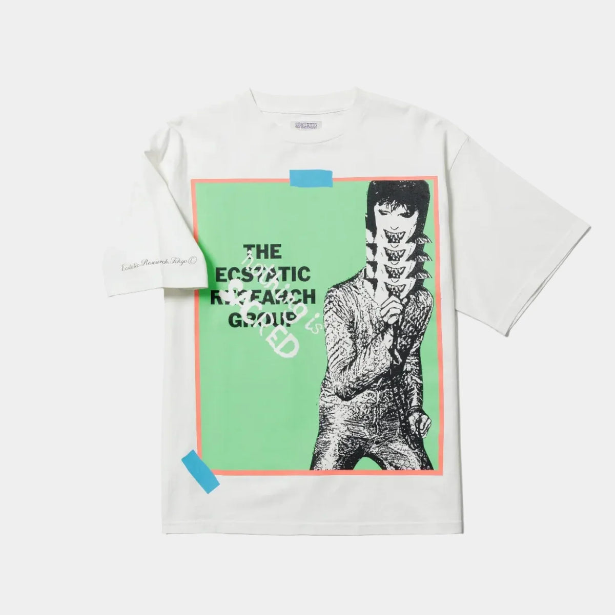 ECSTATIC Research Group T-Shirt - White