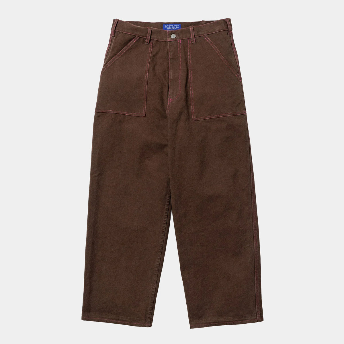 ECSTATIC Research Work Pant - Brown