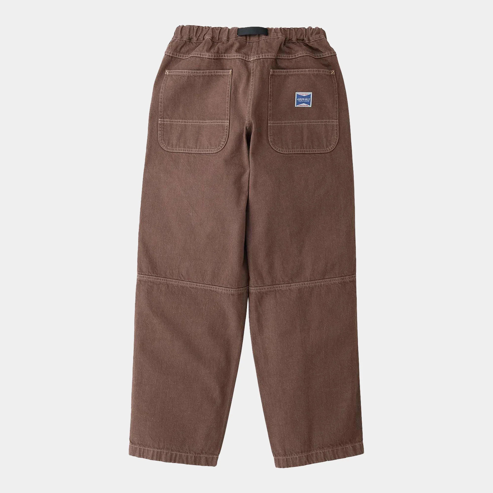 Gramicci Japanese Slub Denim Pant - Amber