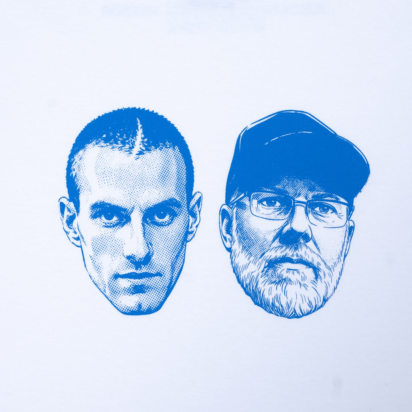 Never Never x Lavelle x Watson Headz Tee - White