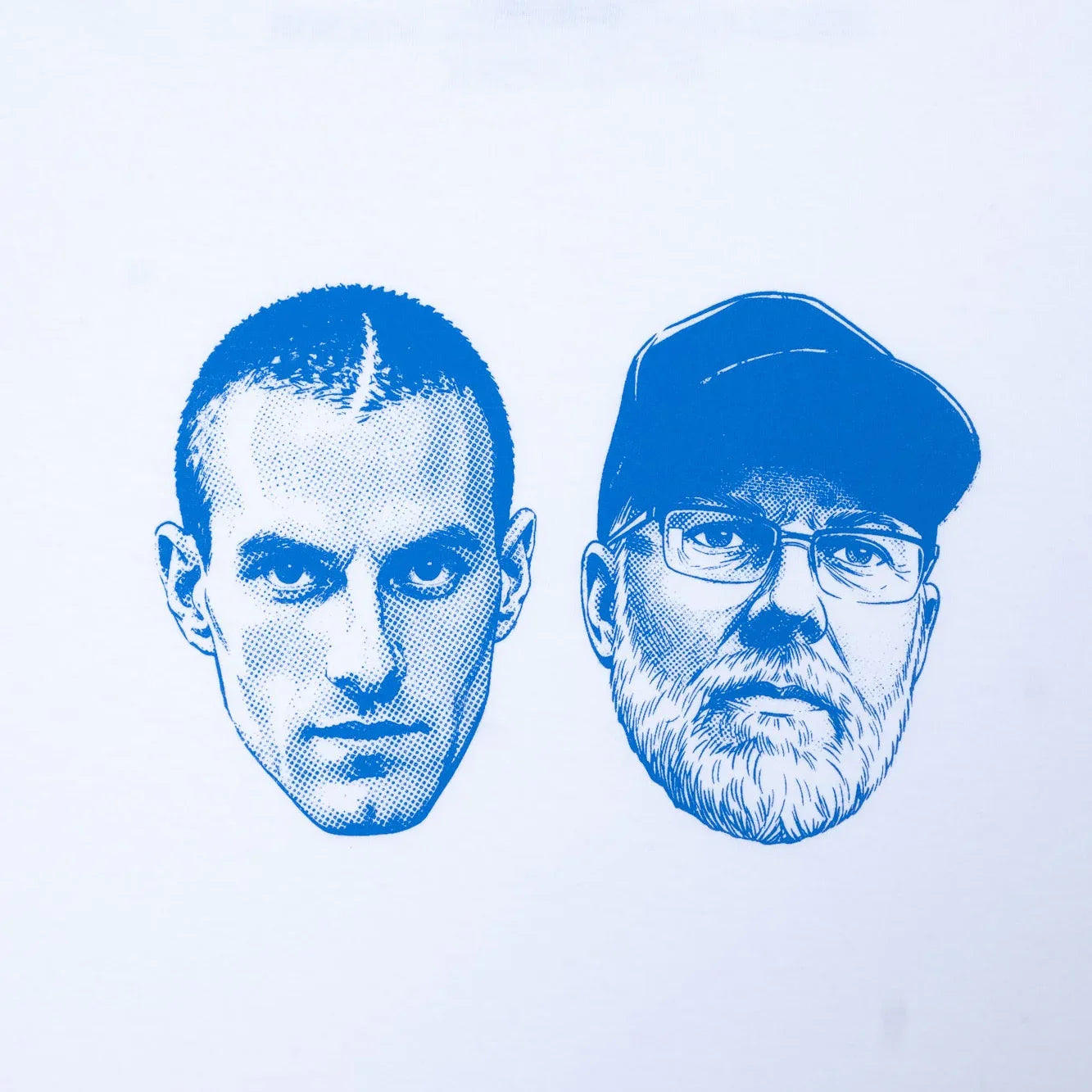 Never Never x Lavelle x Watson Headz Tee - White