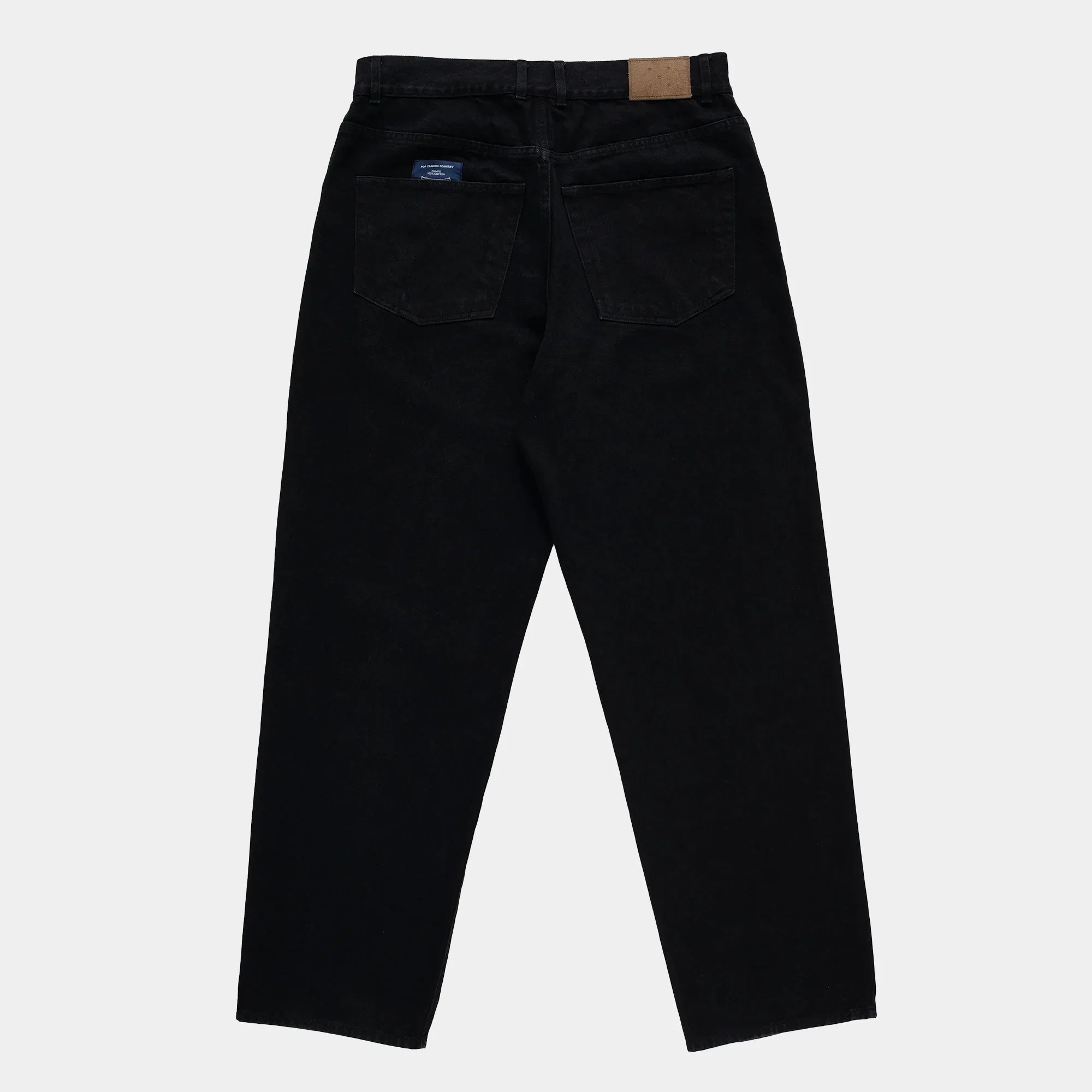 Pop Trading Company DRS Denim Pant - Black