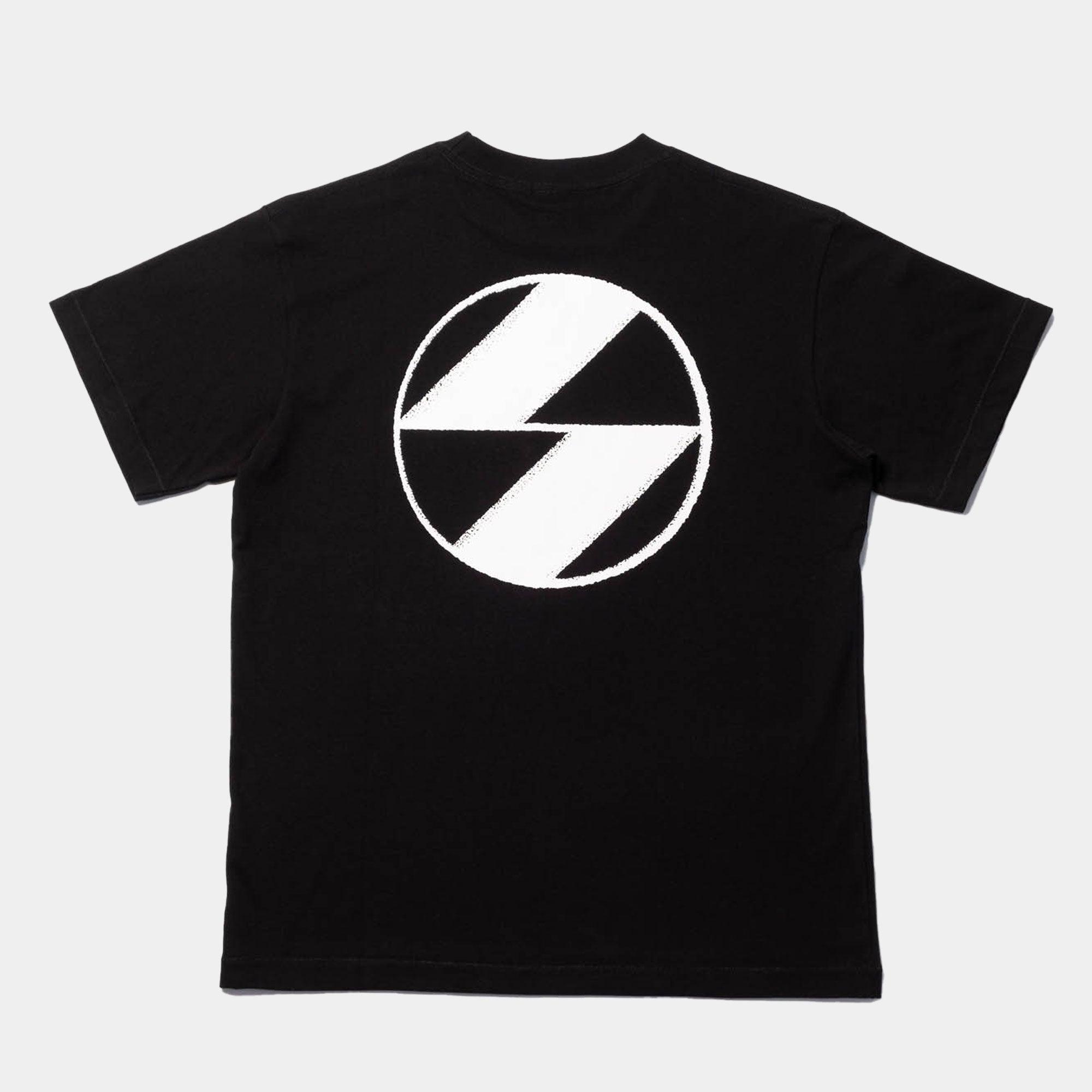 The Salvages Music In Disguise Vol I T-Shirt - Black - Never Never
