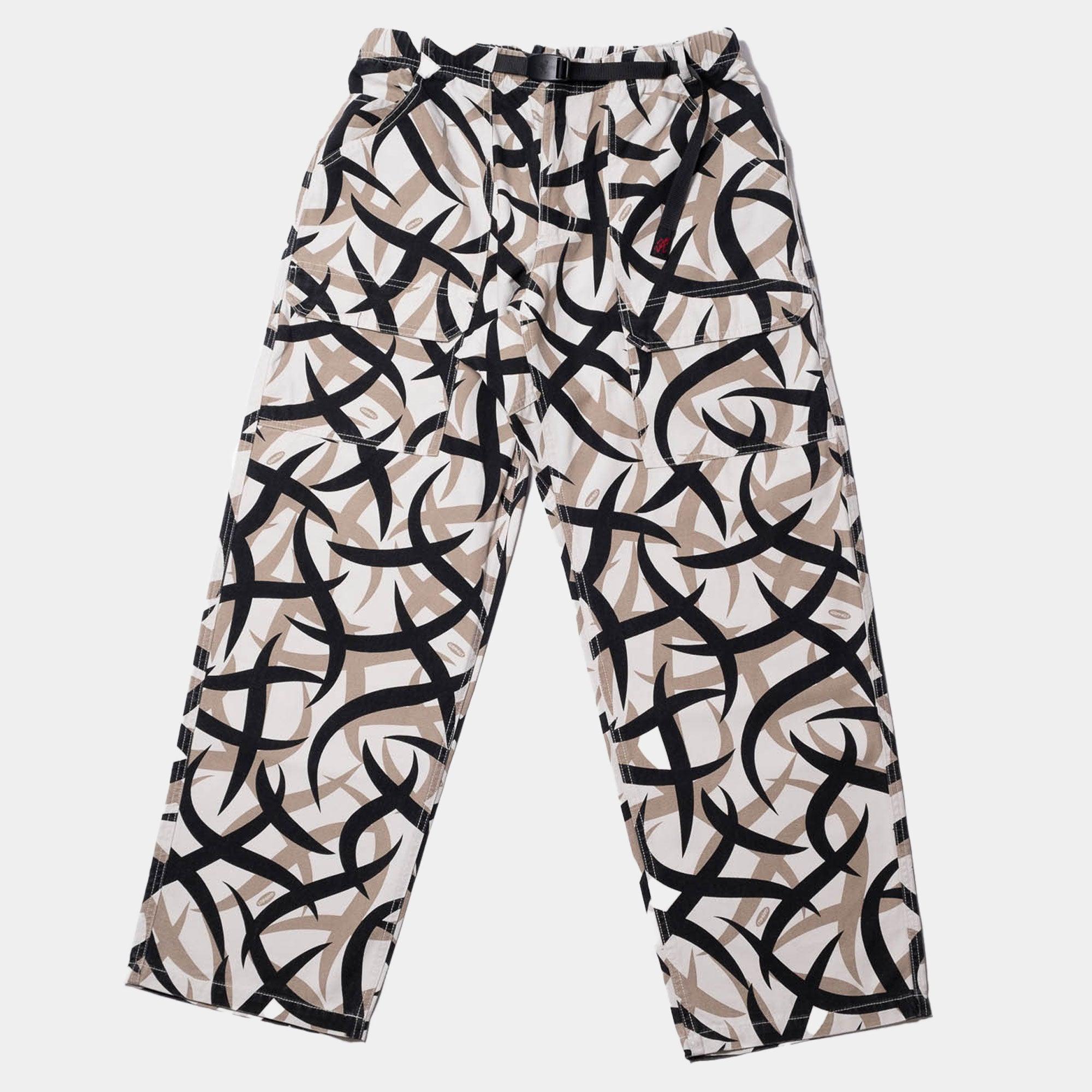 Gramicci Canvas EQT Pant - Tribal Snow - Never Never