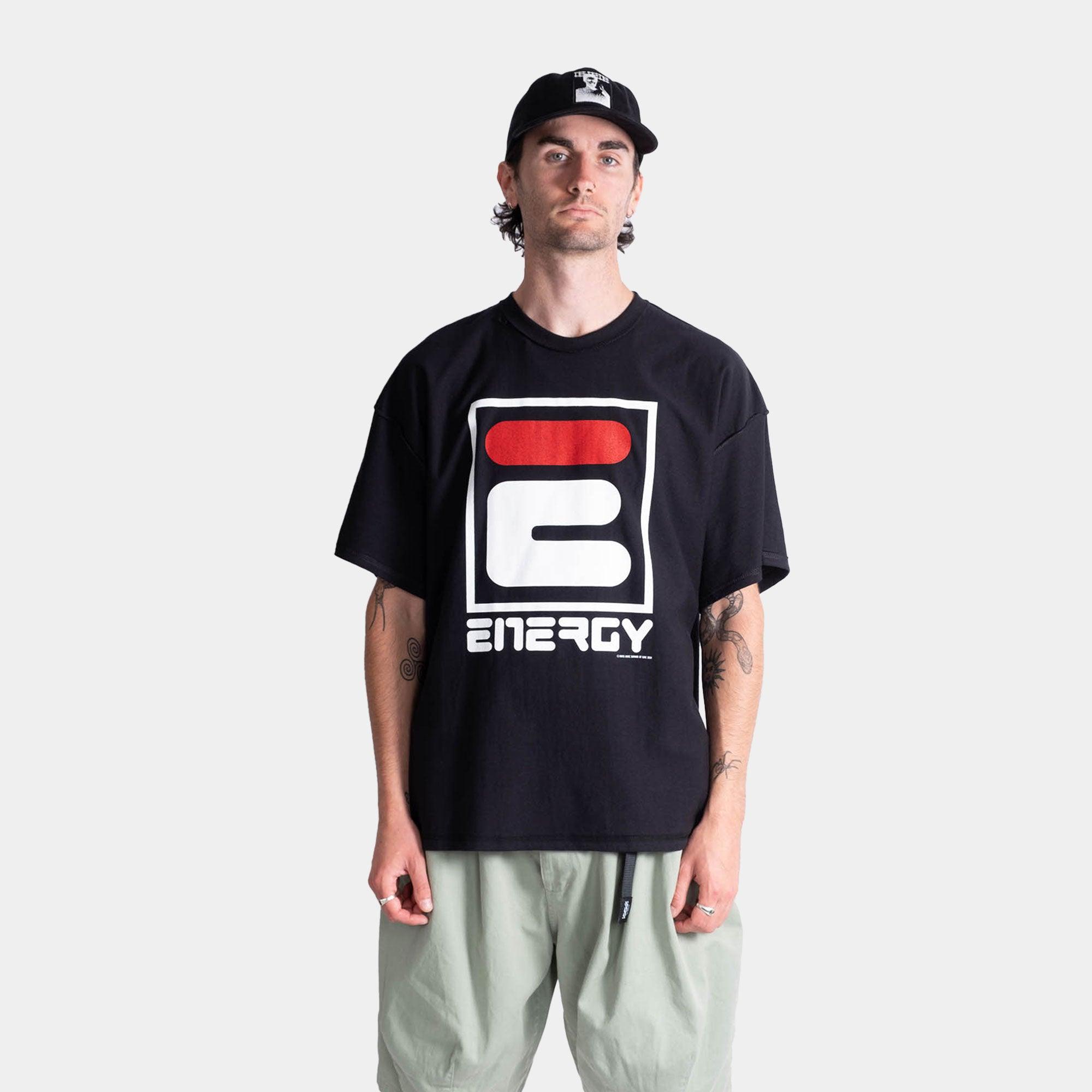 is-ness E Energy Tee - Black - Never Never