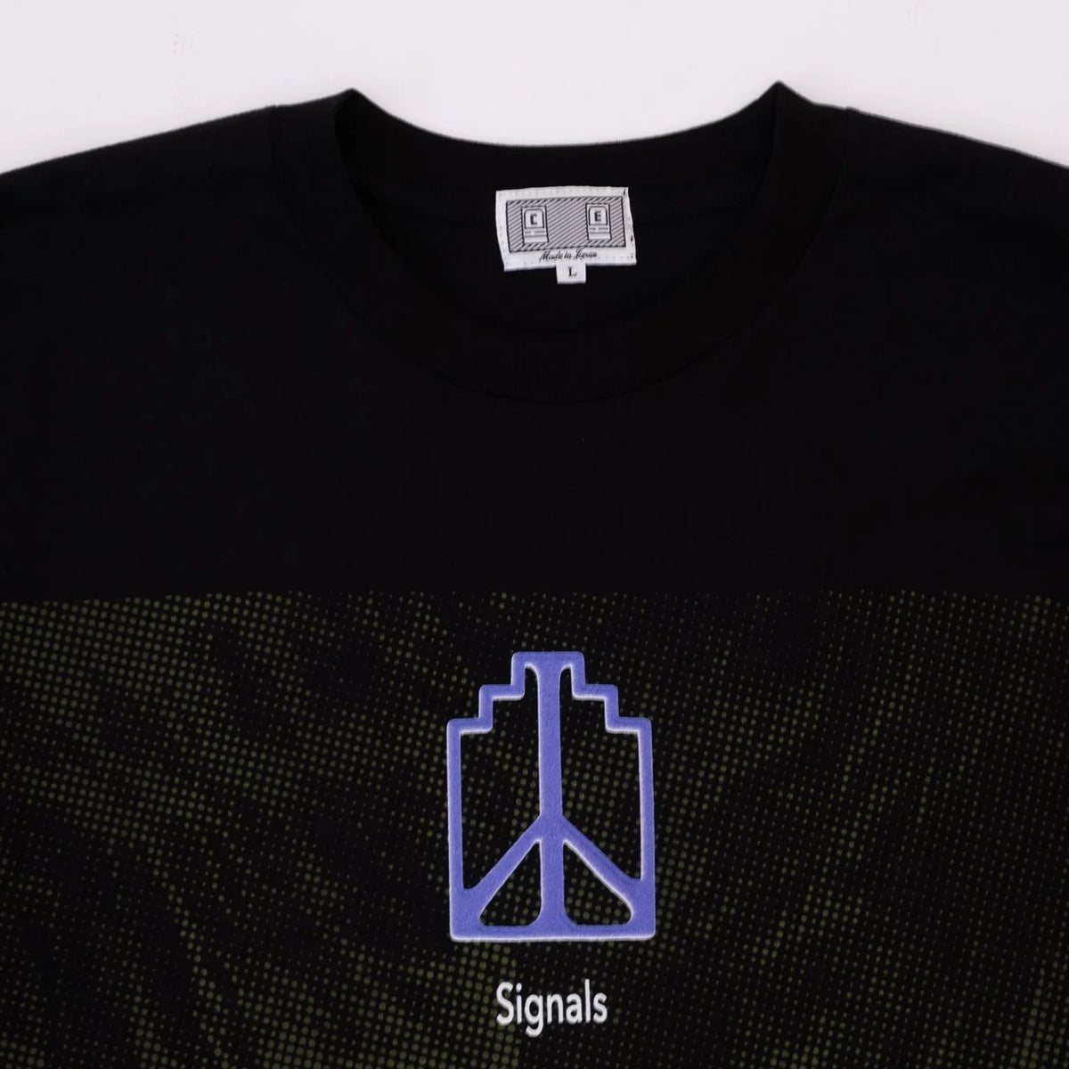 Cav Empt Signals From Below Big T-Shirt - Black
