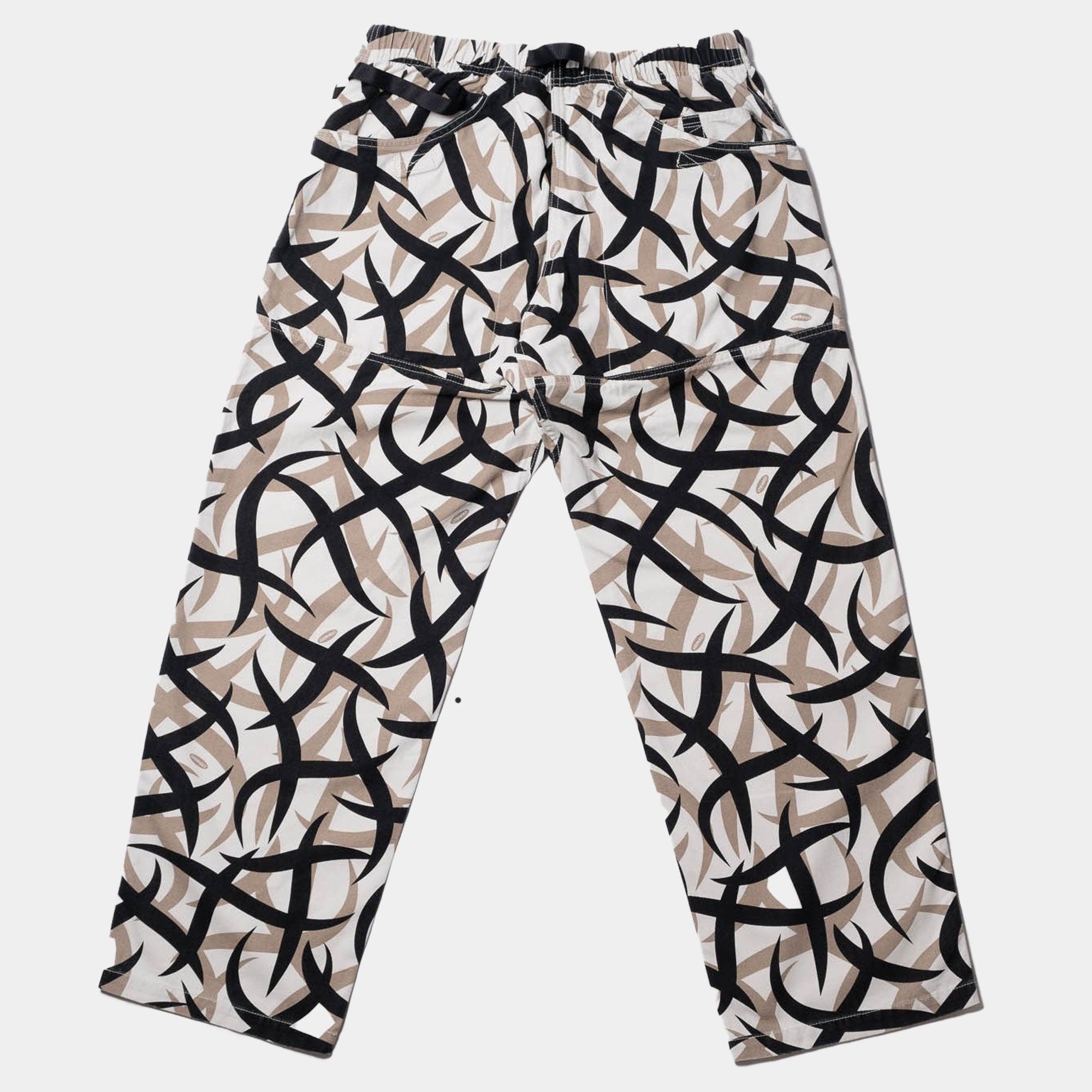 Gramicci Canvas EQT Pant - Tribal Snow - Never Never