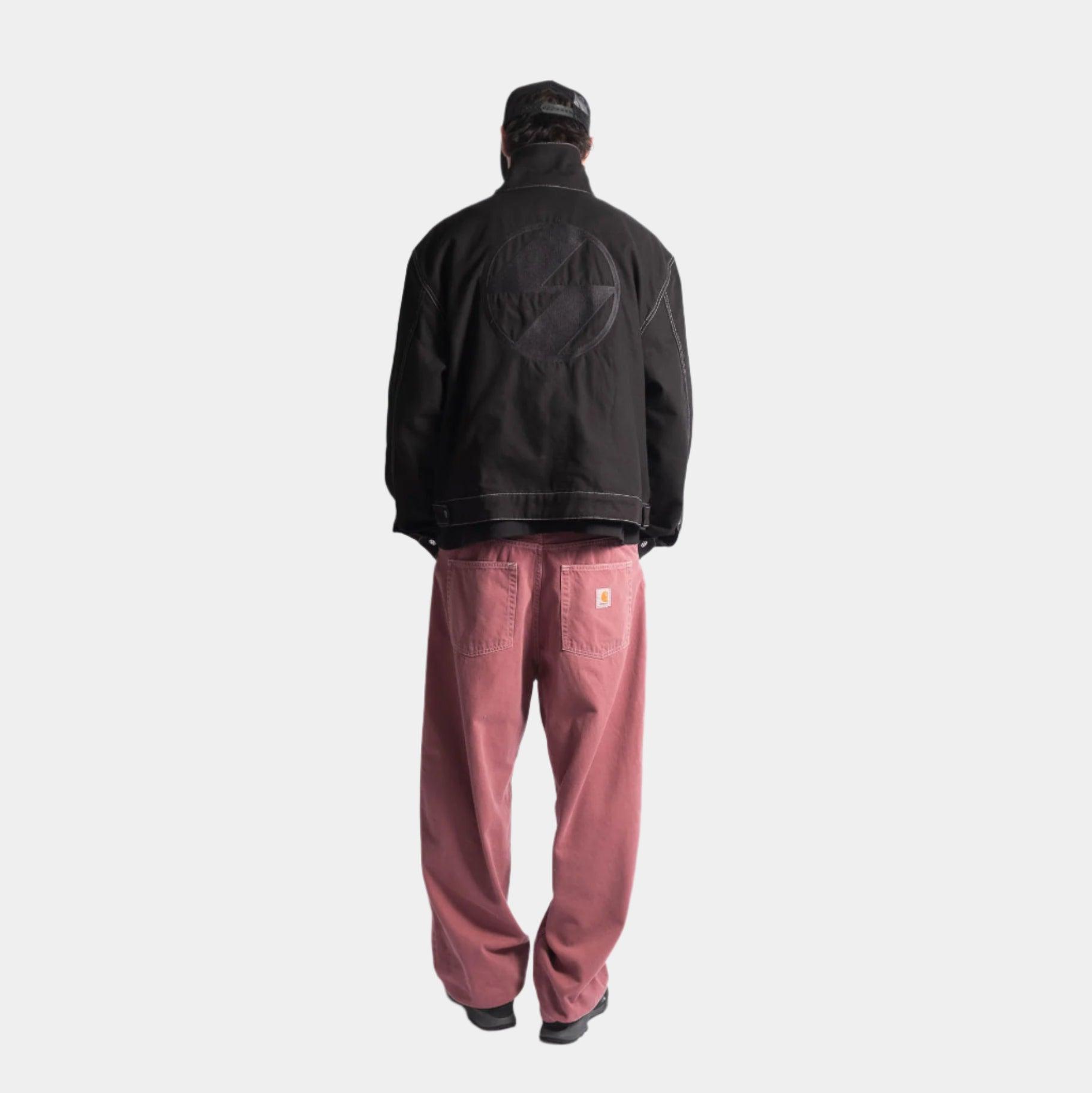 The Salvages Classic Emblem Work Jacket - Black - Never Never