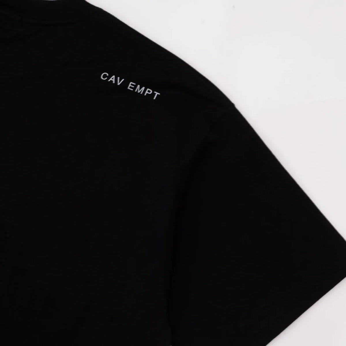 Cav Empt Signals From Below Big T-Shirt - Black