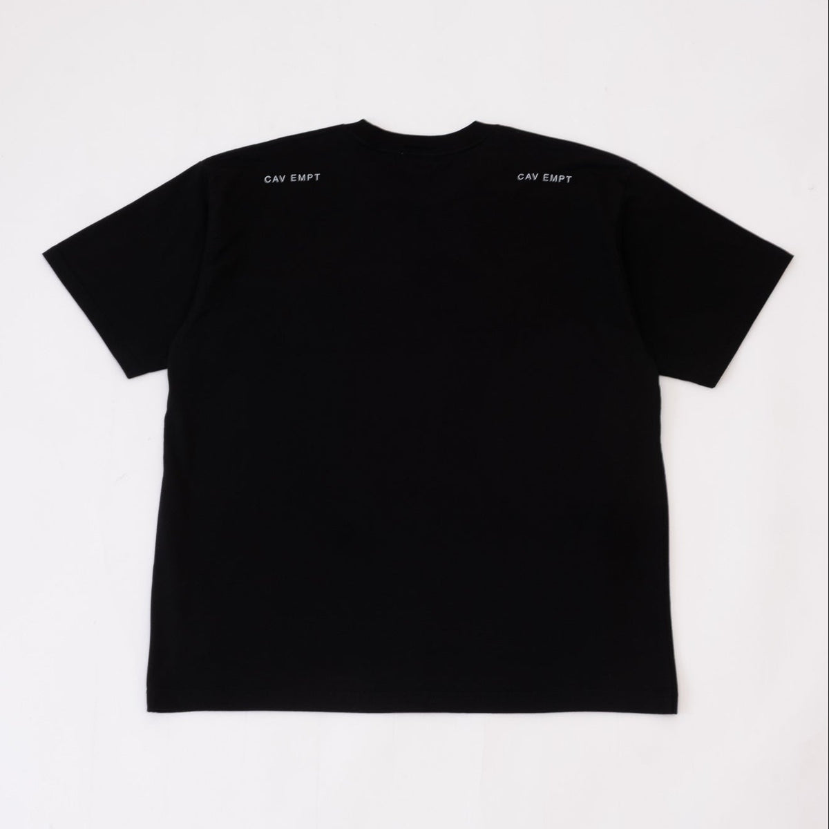 Cav Empt Signals From Below Big T-Shirt - Black