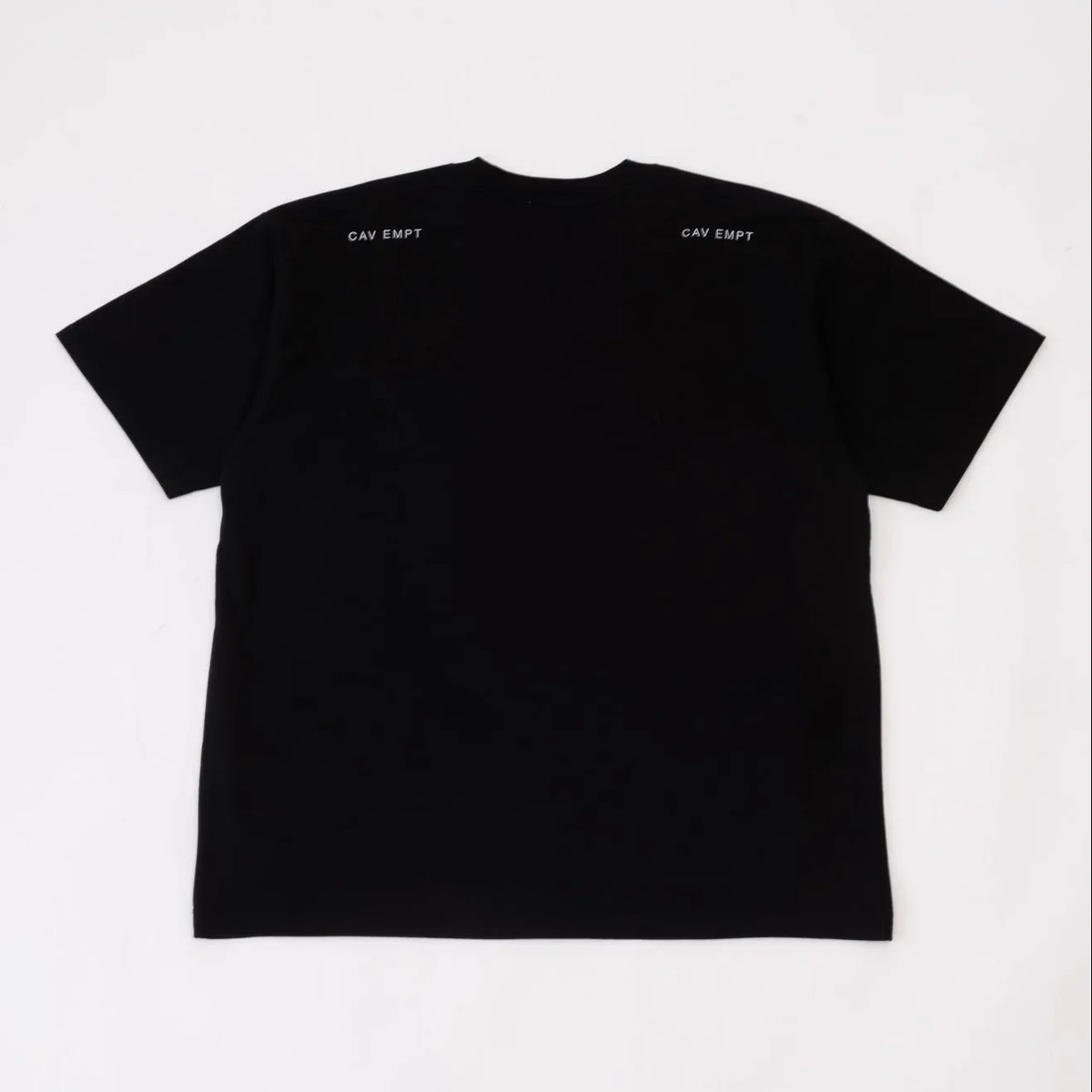Cav Empt Signals From Below Big T-Shirt - Black