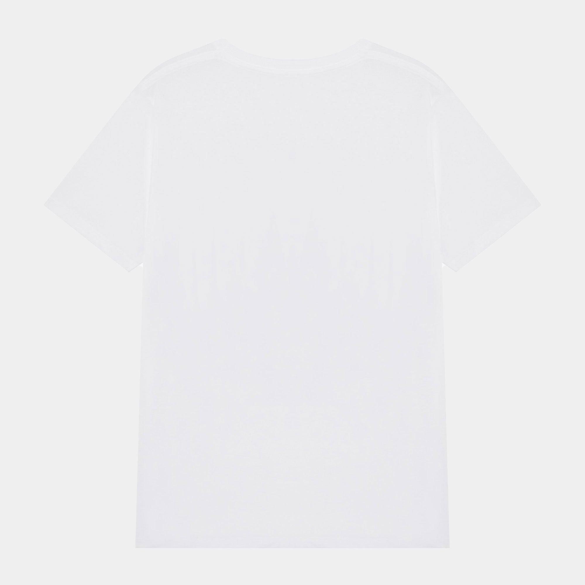 Boy's Own Balearic Photographic Boys And Girls Tee - White - Never Never