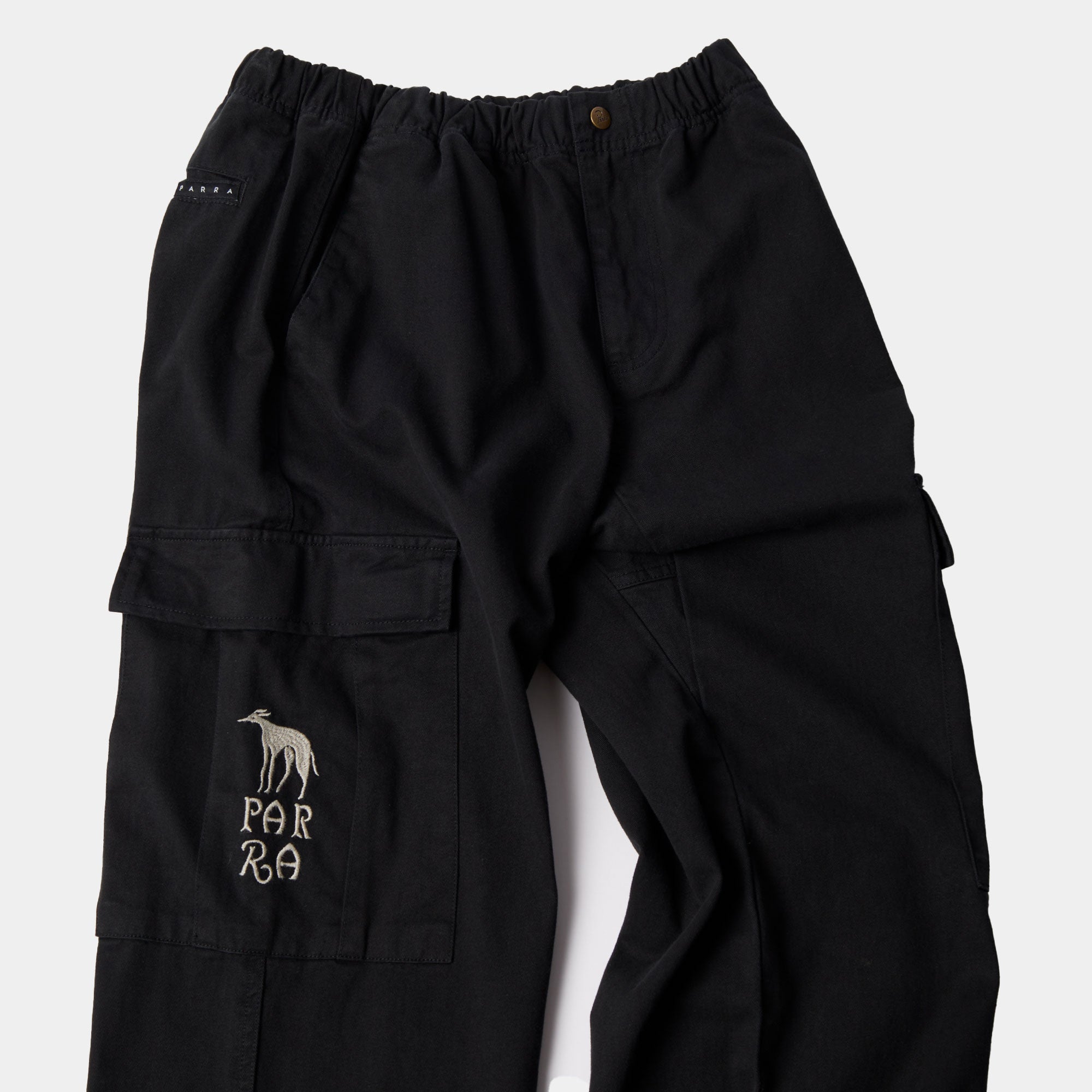 By Parra Pants Again Pants - Black