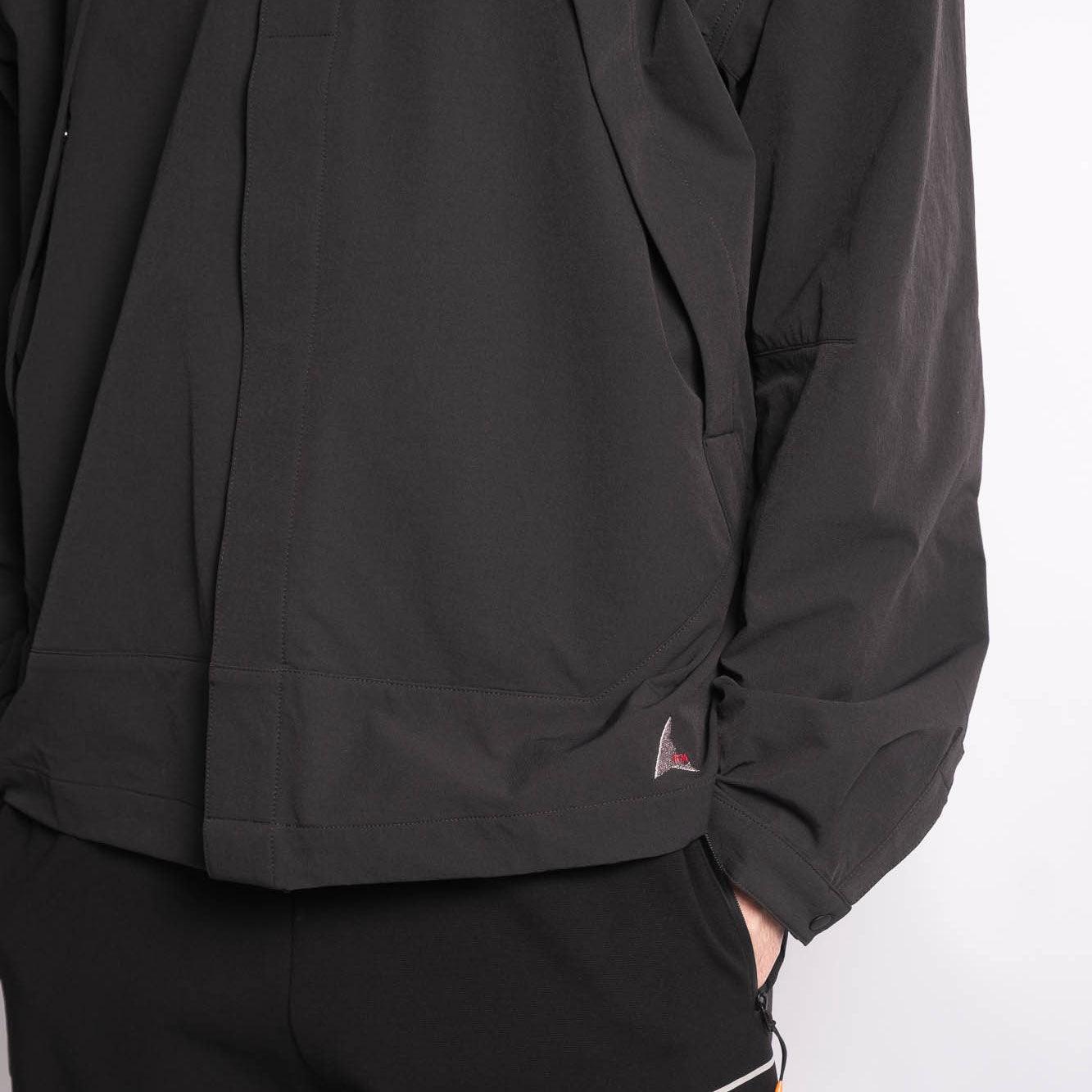 ROA Utility Overshirt - Black - Never Never