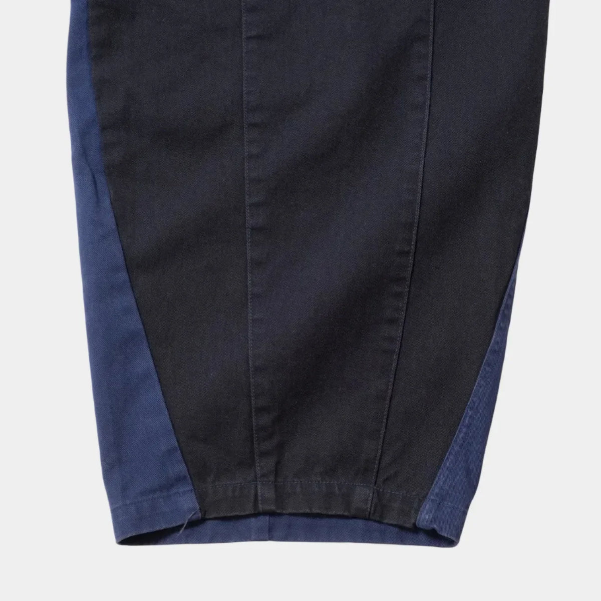 Anglan Panel Mix Balloon Balloon Pants - Blue