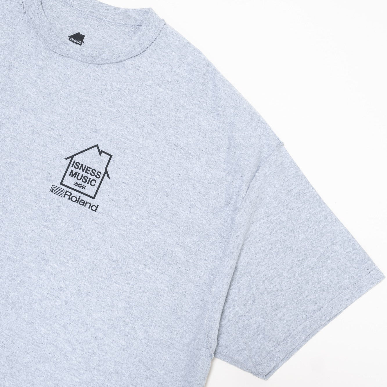 is-ness x Roland TR-808 Tee - Grey