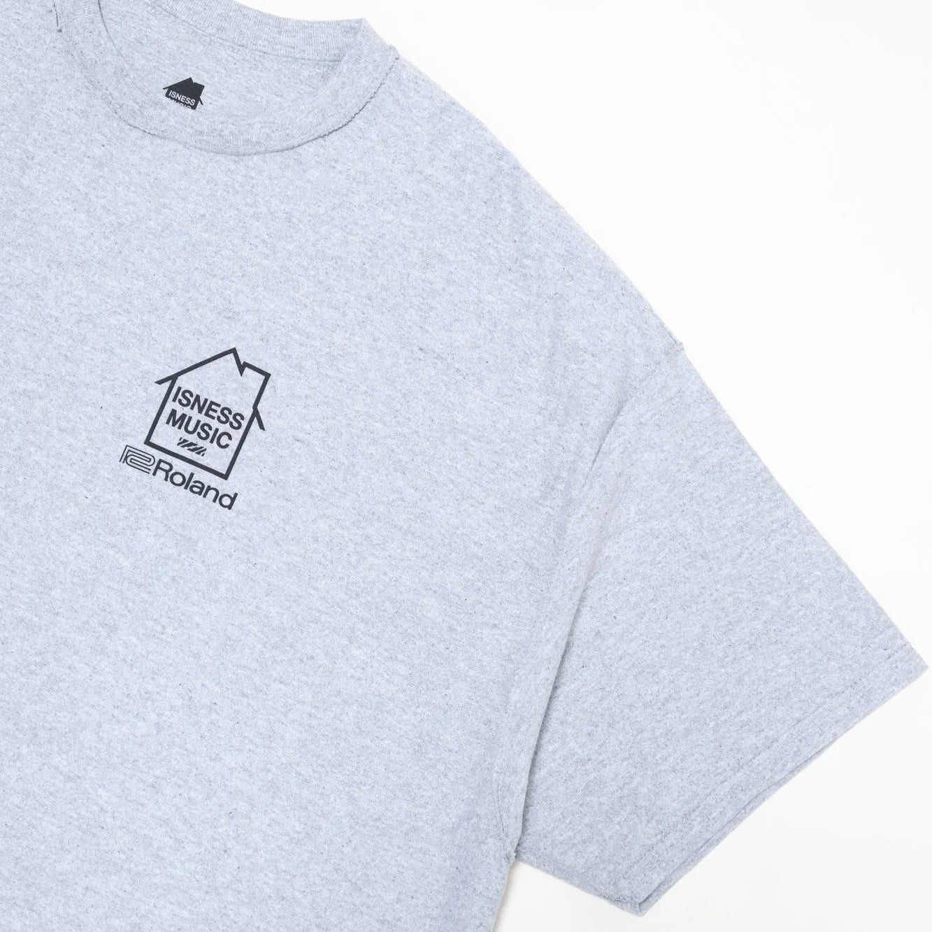 is-ness x Roland TR-808 Tee - Grey