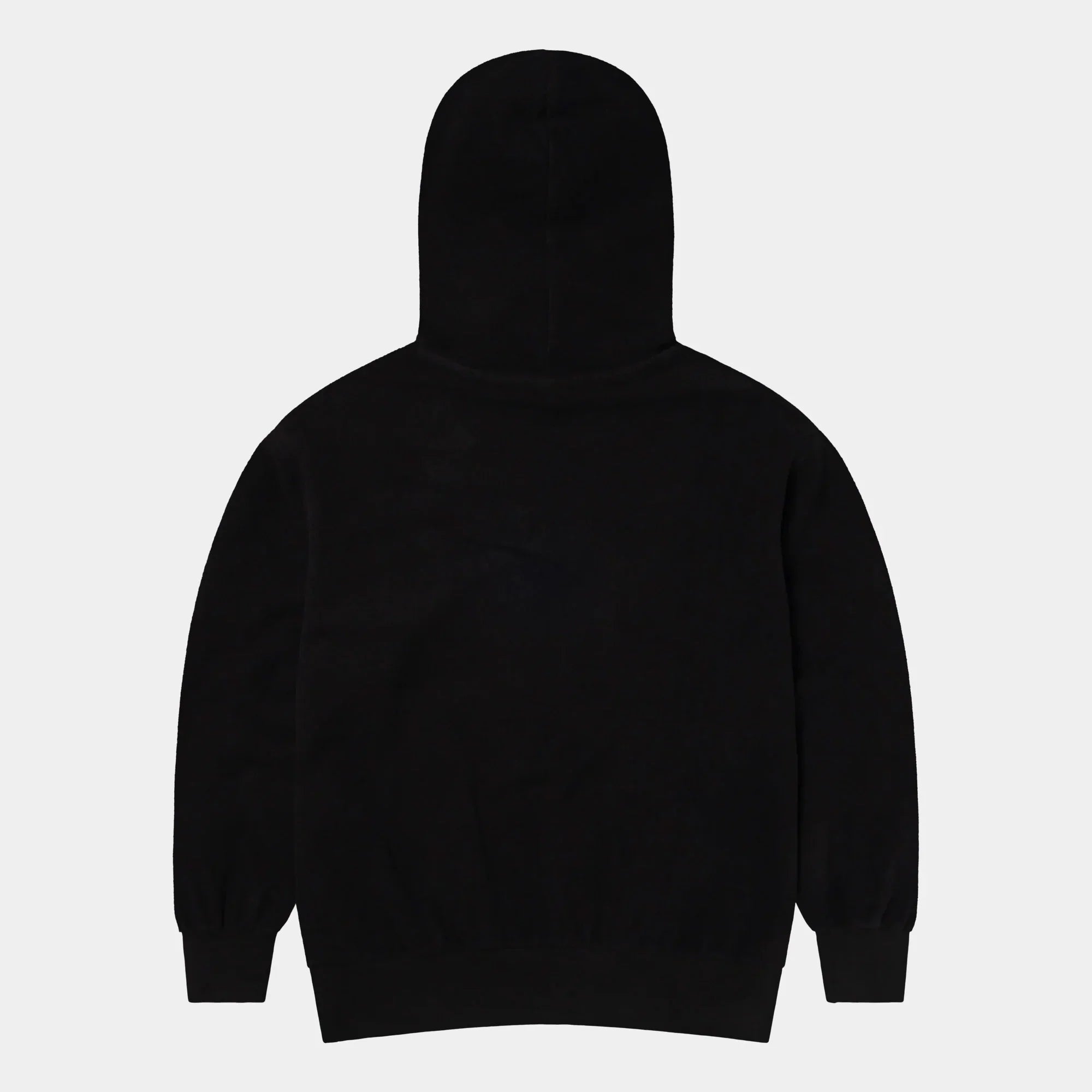No Problemo Reverse Fleece Hoodie - Black