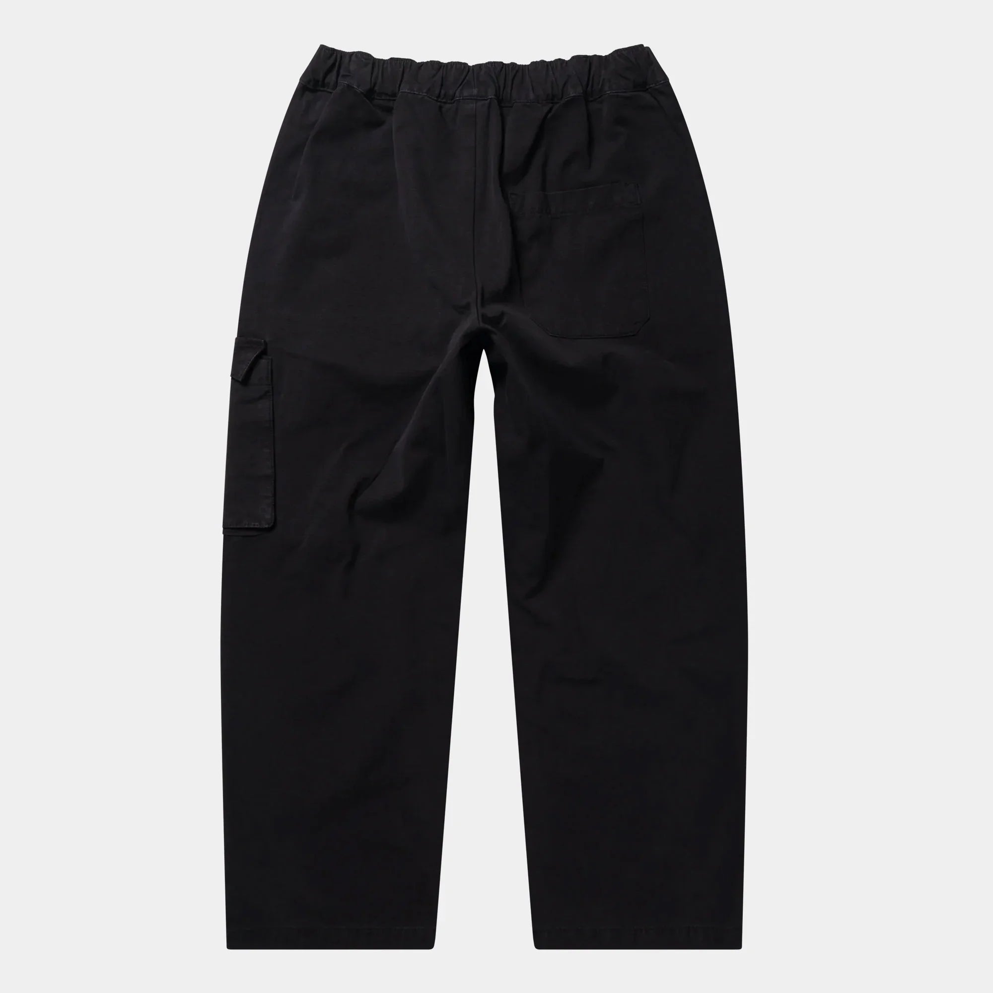 No Problemo Mini Problemo Ripstop Cargo Pant - Black - Never Never