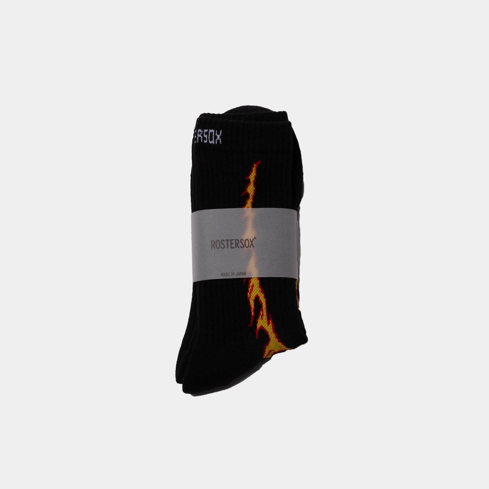 Rostersox Fire Sock - Black